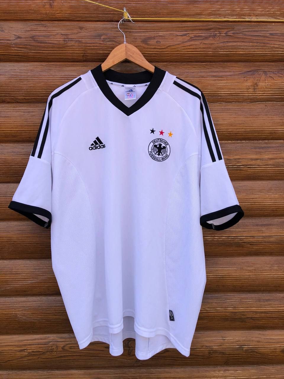 Vintage VINTAGE ADIDAS GERMANY NATIONAL TEAM FOOTBALL SHIRT JERSEY Size US XXL / EU 58 / 5 - 1 Thumbnail