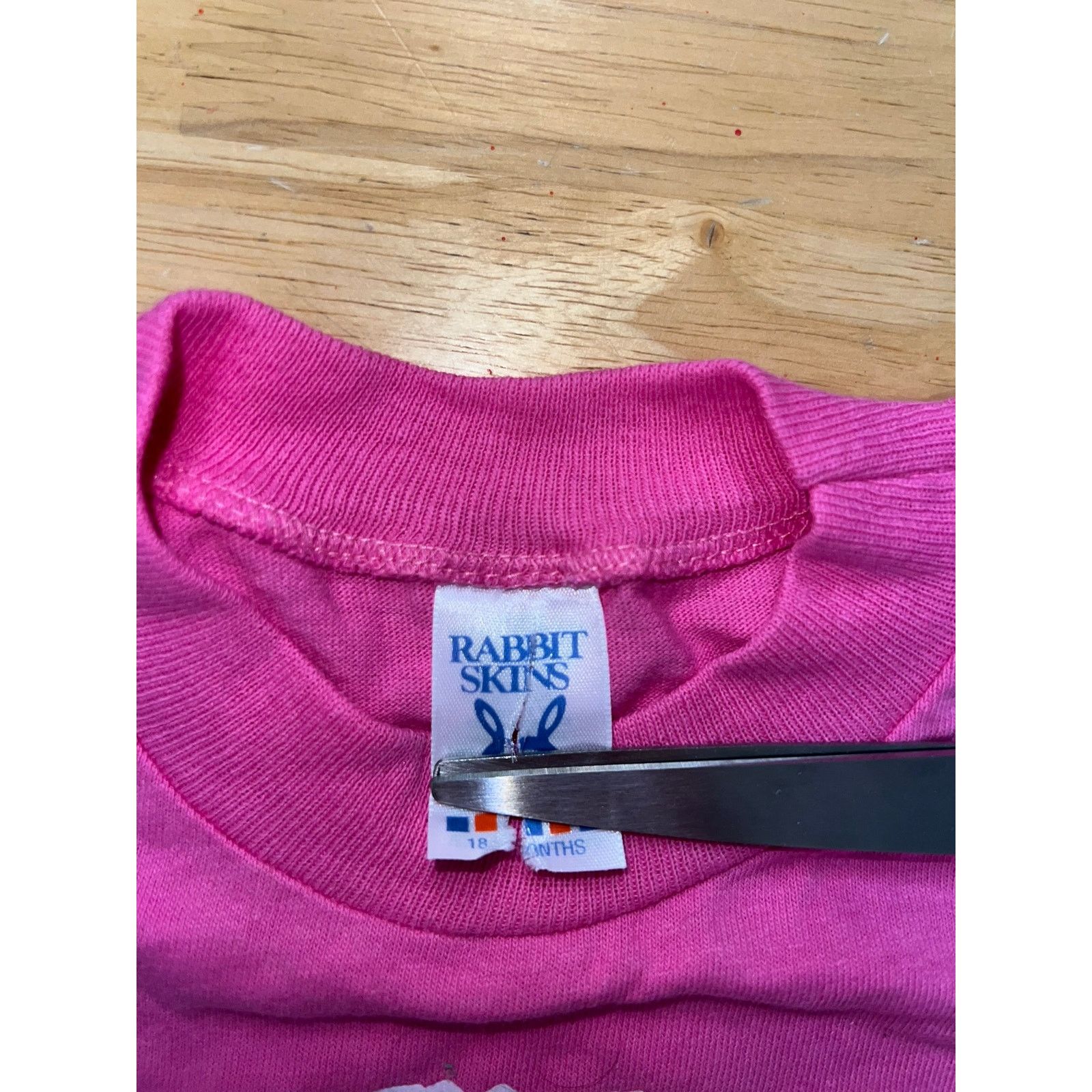 Vintage Vintage Baby One Piece Mi Paqena nina Little Girl 18 Months Size XXS / US 00 / IT 34 - 4 Thumbnail