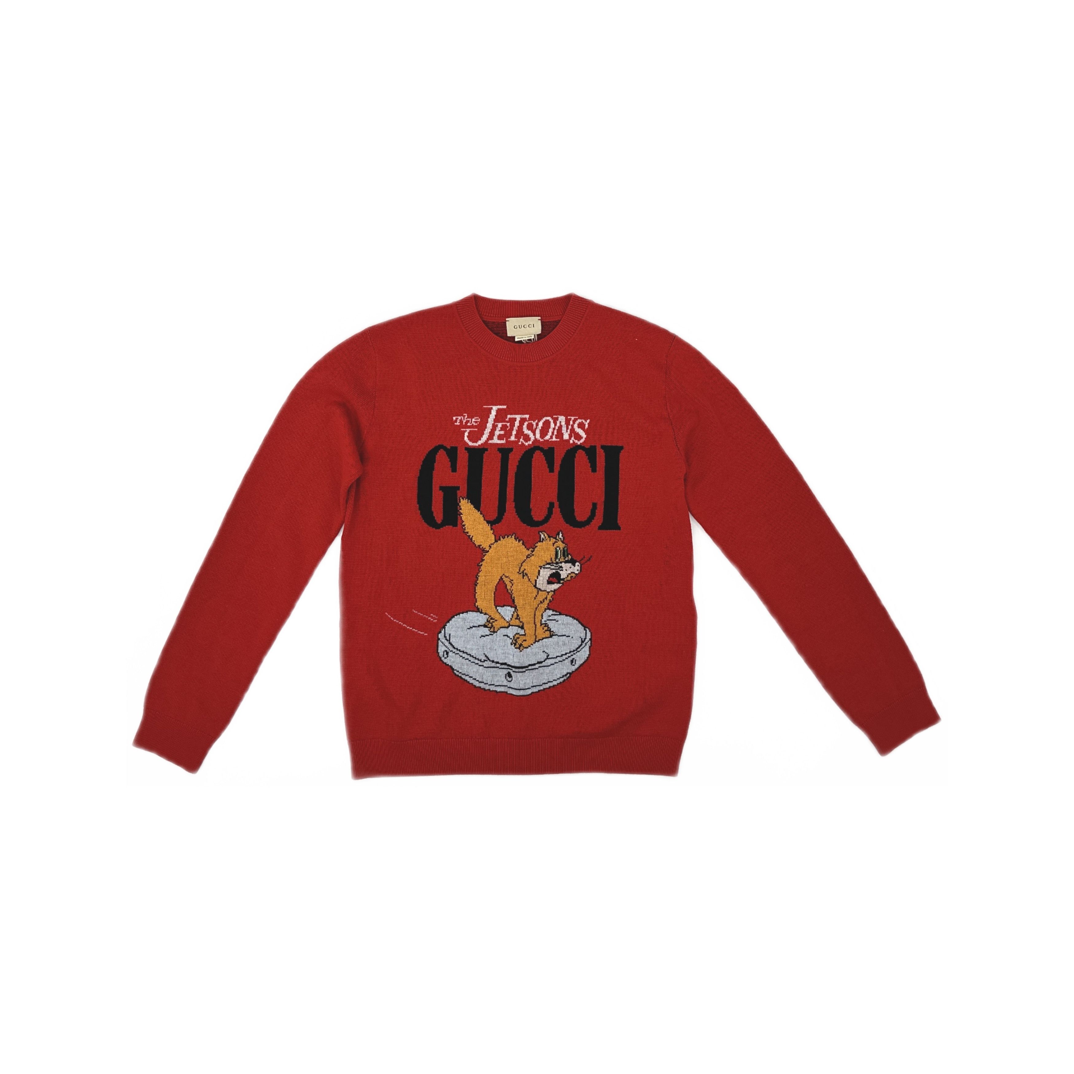 Gucci Gucci The Jetsons Red Sweater Size 12 Size XXS / US 00 / IT 34 - 1 Thumbnail