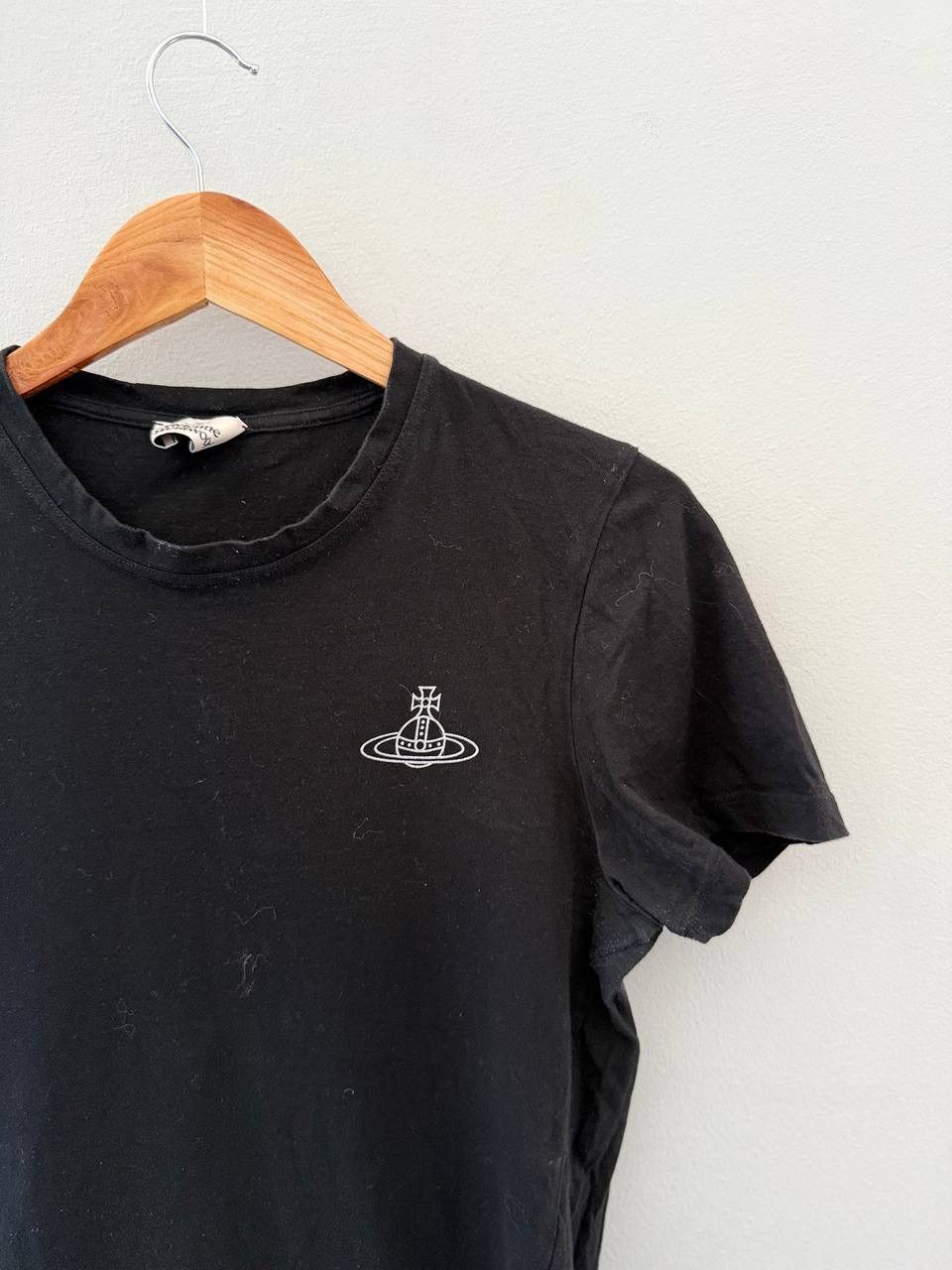 Vivienne Westwood Vivienne Westwood Underwear Logo T Shirt Size M Size US M / EU 48-50 / 2 - 2 Thumbnail