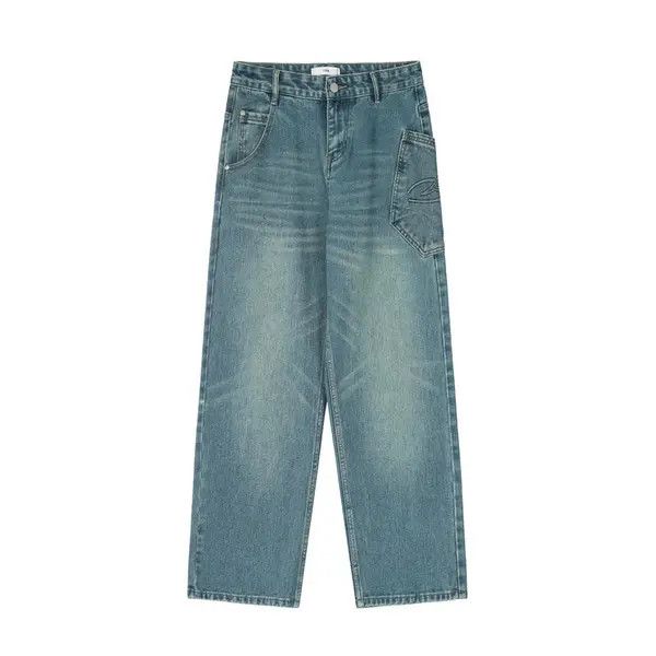 Vintage Hirosue x Rei fade skate distressed baggy jeans Size US 34 / EU 50 - 6 Thumbnail