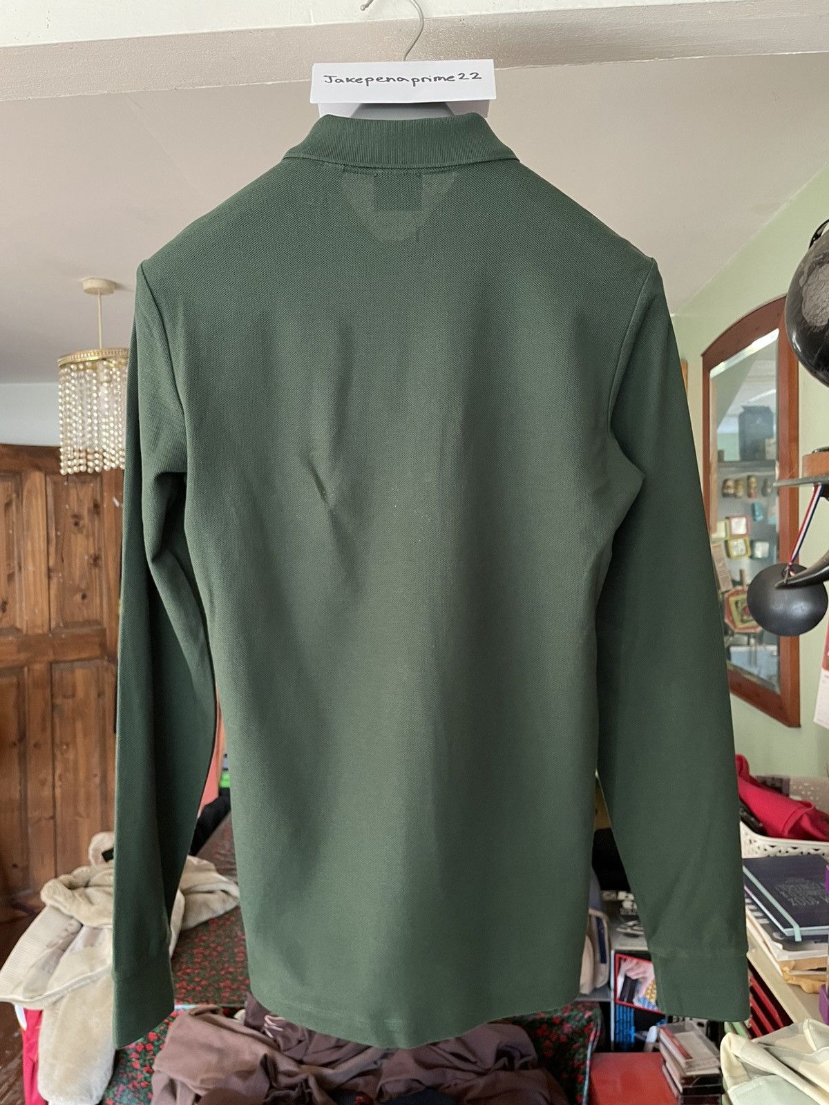 Burberry Burberry Monogram long sleeve polo shirt Size US XXS / EU 40 - 4 Thumbnail