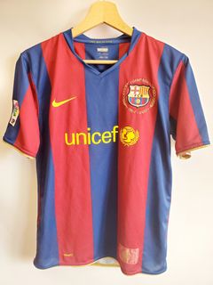 Barcelona 2007-08 Away Shirt Bojan #27 (Very Good) M