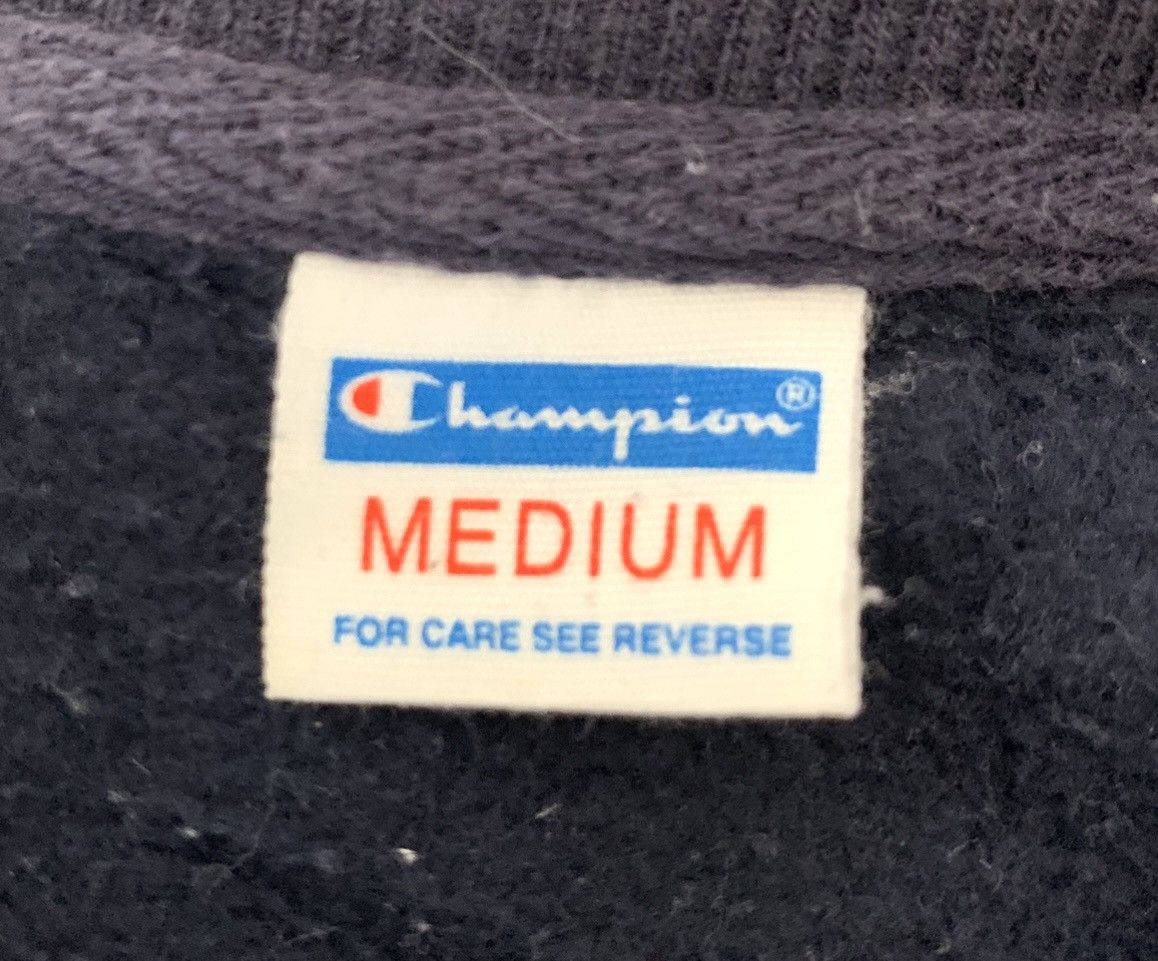 Champion × Vintage Vintage 90s Champion Athletic Dept” C19 Crewneck Sweatshirt Size US S / EU 44-46 / 1 - 7 Thumbnail
