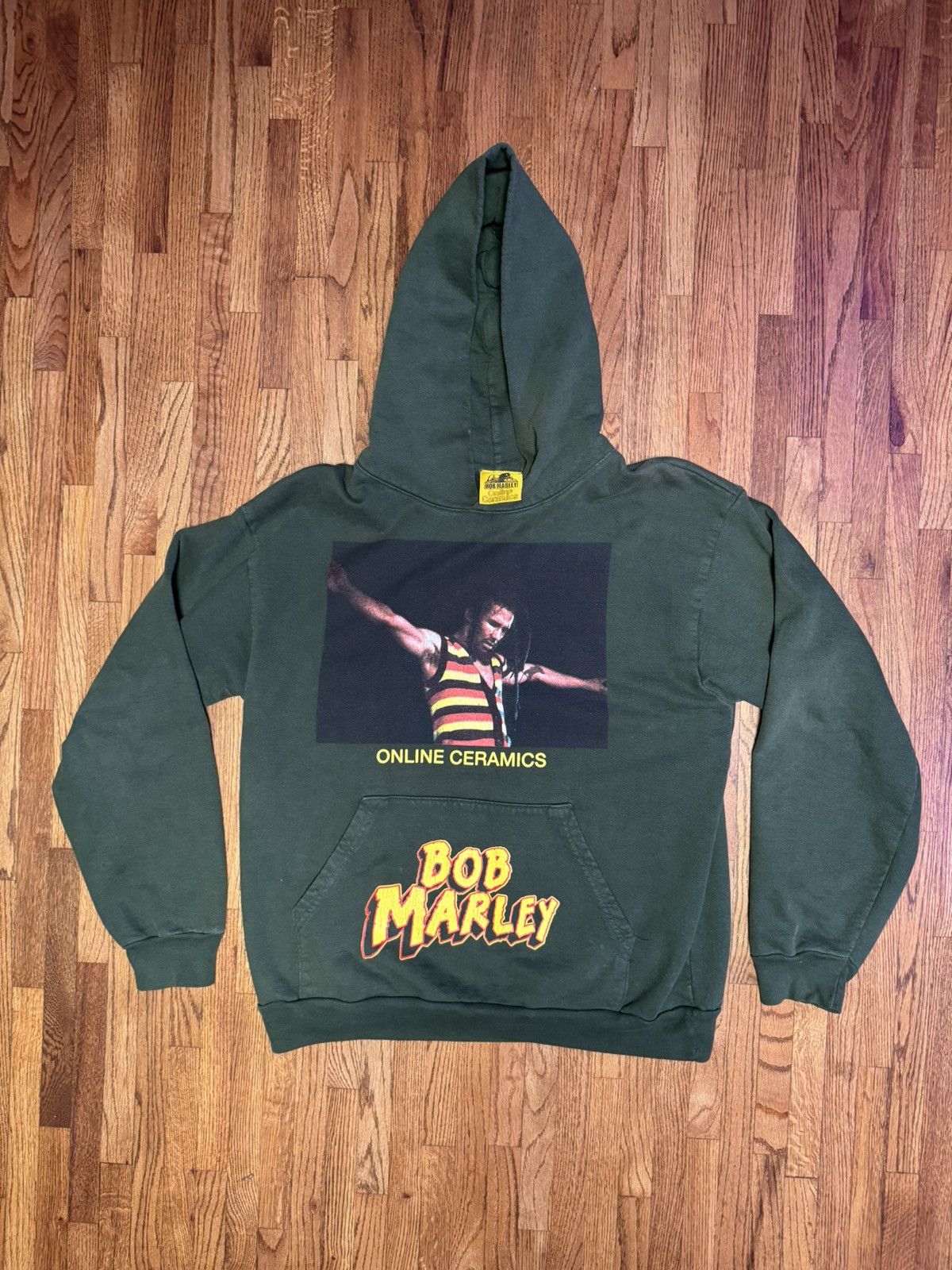 Bob Marley × Online Ceramics Online Ceramics x Bob Marley Hoodie Size US L / EU 52-54 / 3 - 1 Thumbnail
