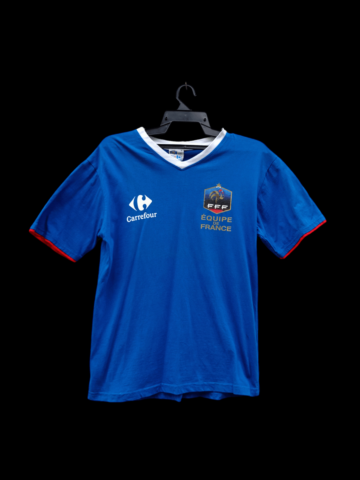 Other Vintage France Football National Team Size US M / EU 48-50 / 2 - 1 Thumbnail