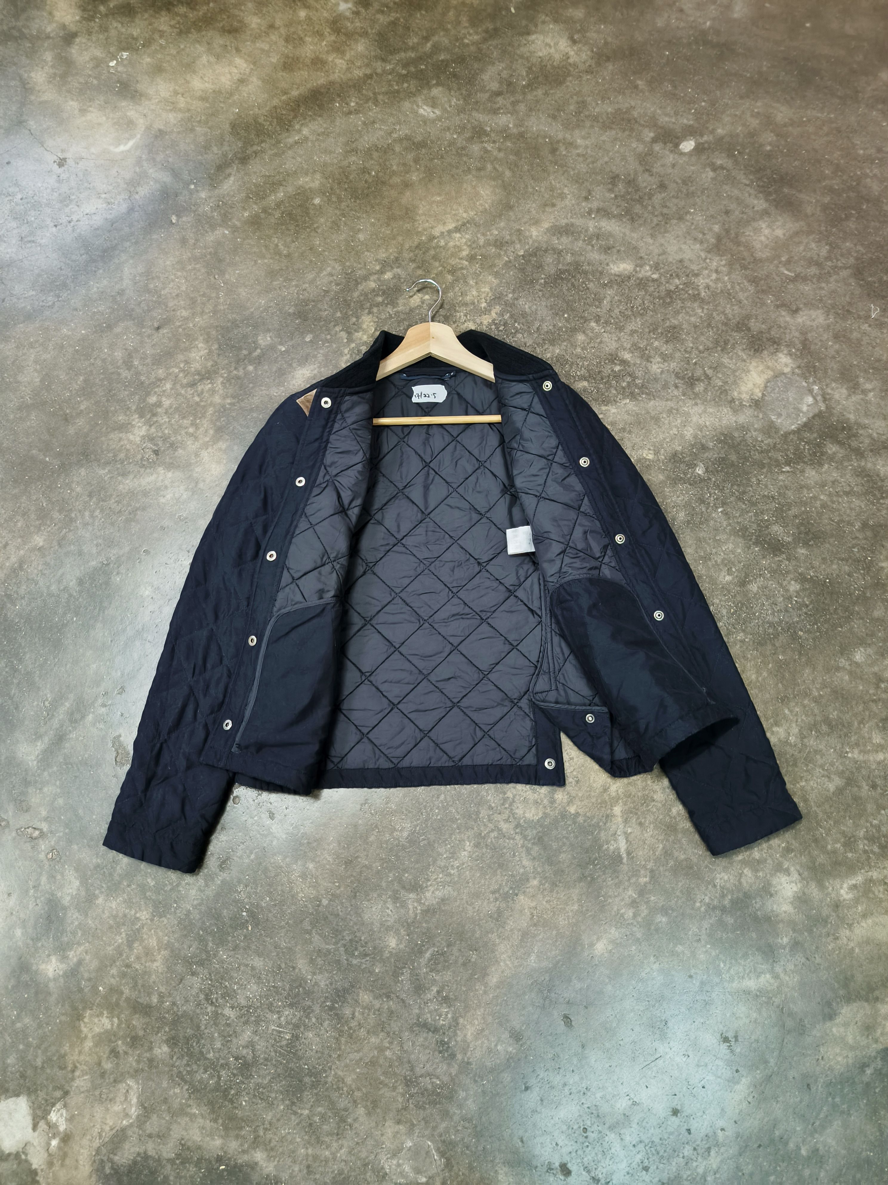Polo Ralph Lauren Polo Ralph Lauren Vintage 90's Suede Quilted Jacket Bomber Size S / US 4 / IT 40 - 4 Thumbnail