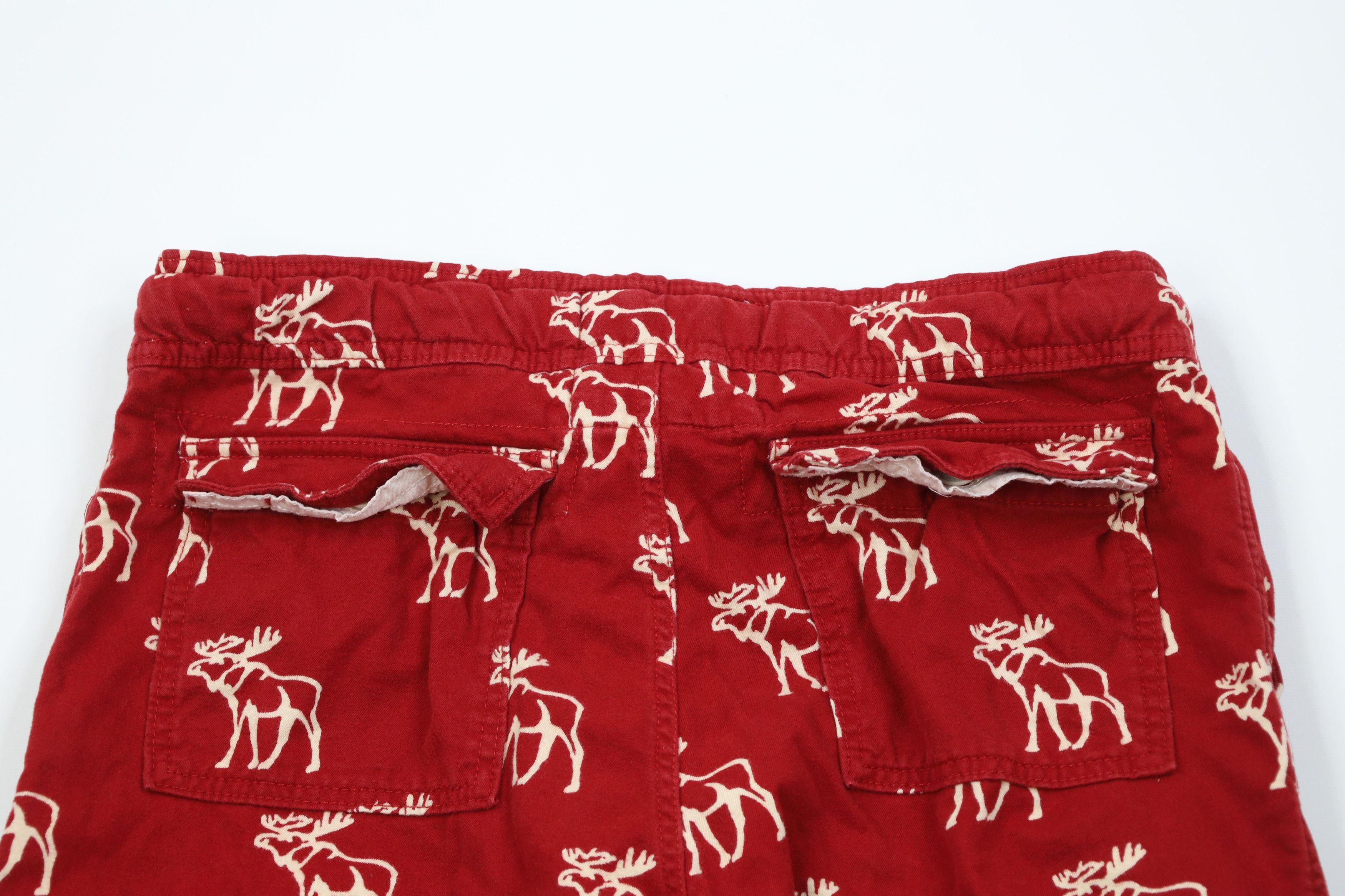 Abercrombie & Fitch Vintage Y2K Abercrombie & Fitch Moose Flannel Wide Leg Pants Size US 34 / EU 50 - 11 Thumbnail