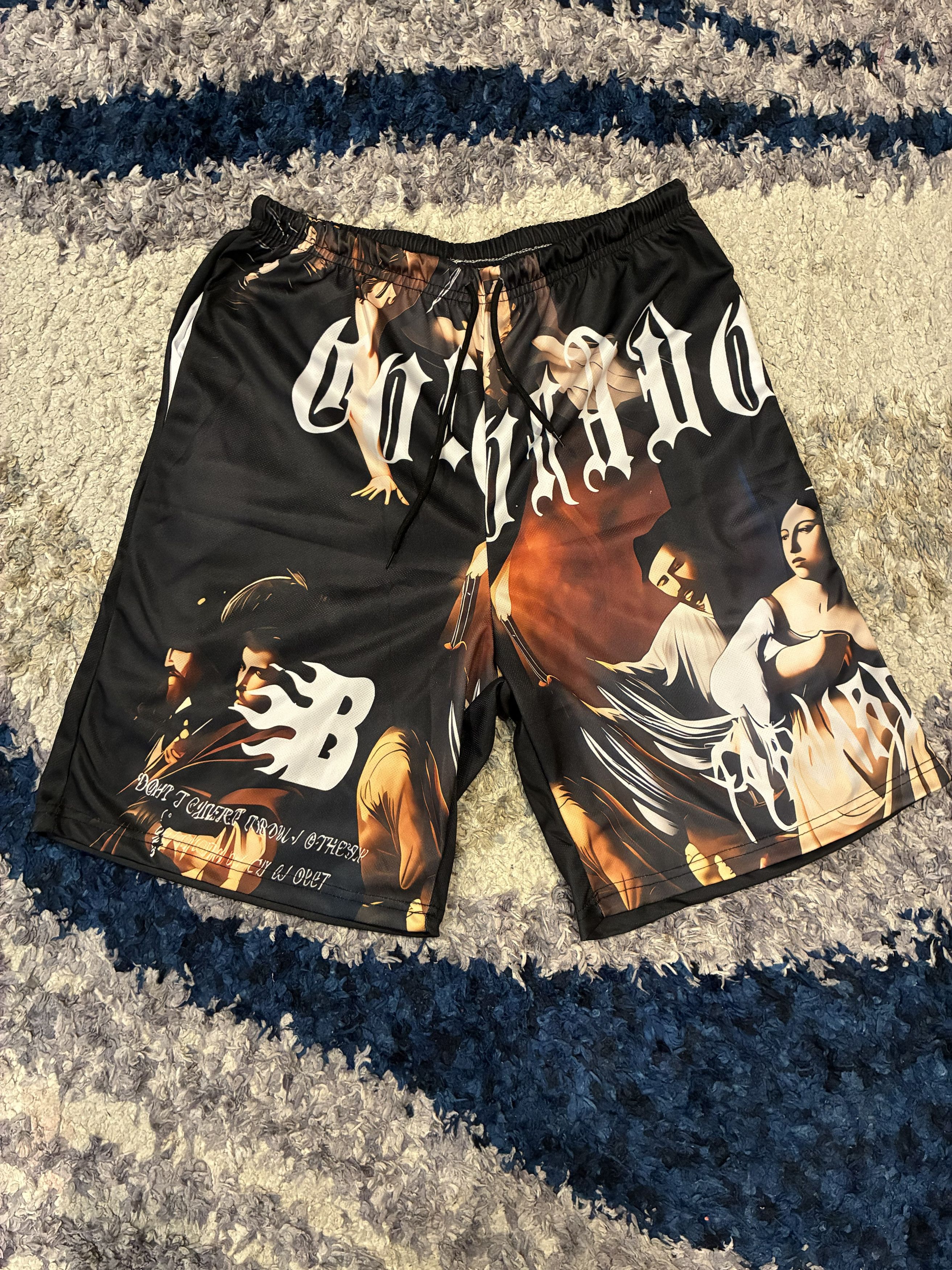 Other 2025 New Summer Basic Mesh Short Classic Size US 33 - 1 Thumbnail