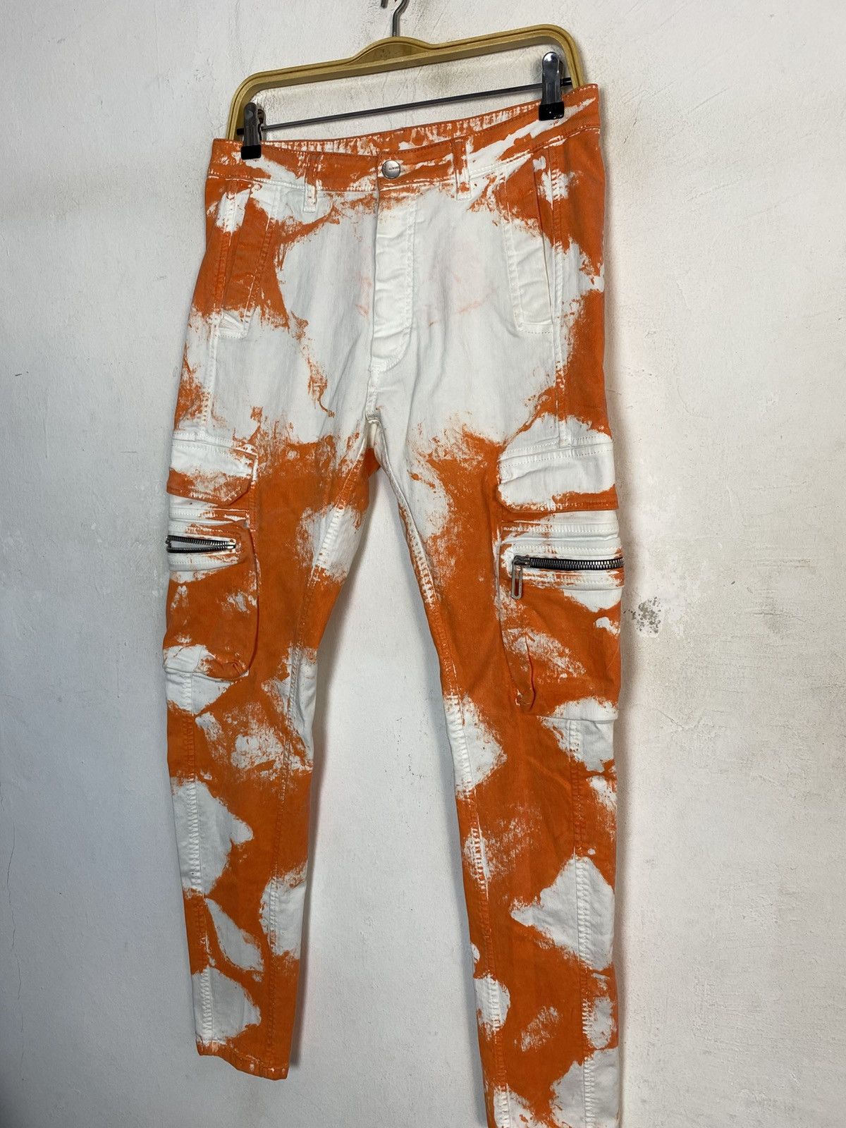 Other Made By Society Tie-Dye Cargo Pant Buttonfly Size US 32 / EU 48 - 4 Thumbnail