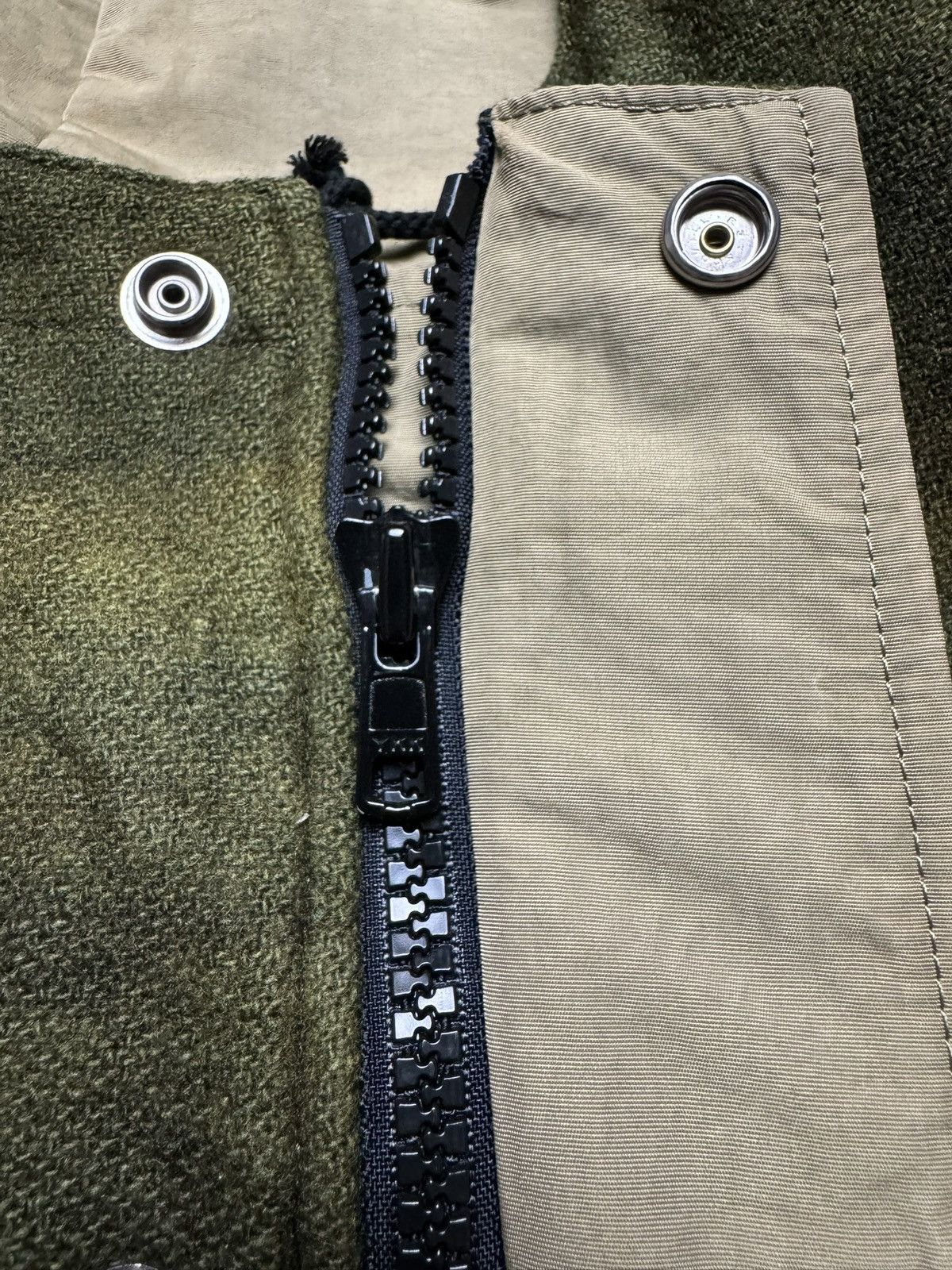Japanese Brand × Needles Needles Wool Jacket Hoodie Size US M / EU 48-50 / 2 - 13 Thumbnail