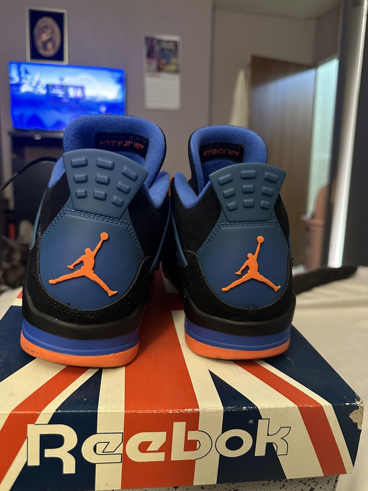 Jordan Brand Jordan 4 cavs Size US 9.5 / EU 42-43 - 6 Thumbnail