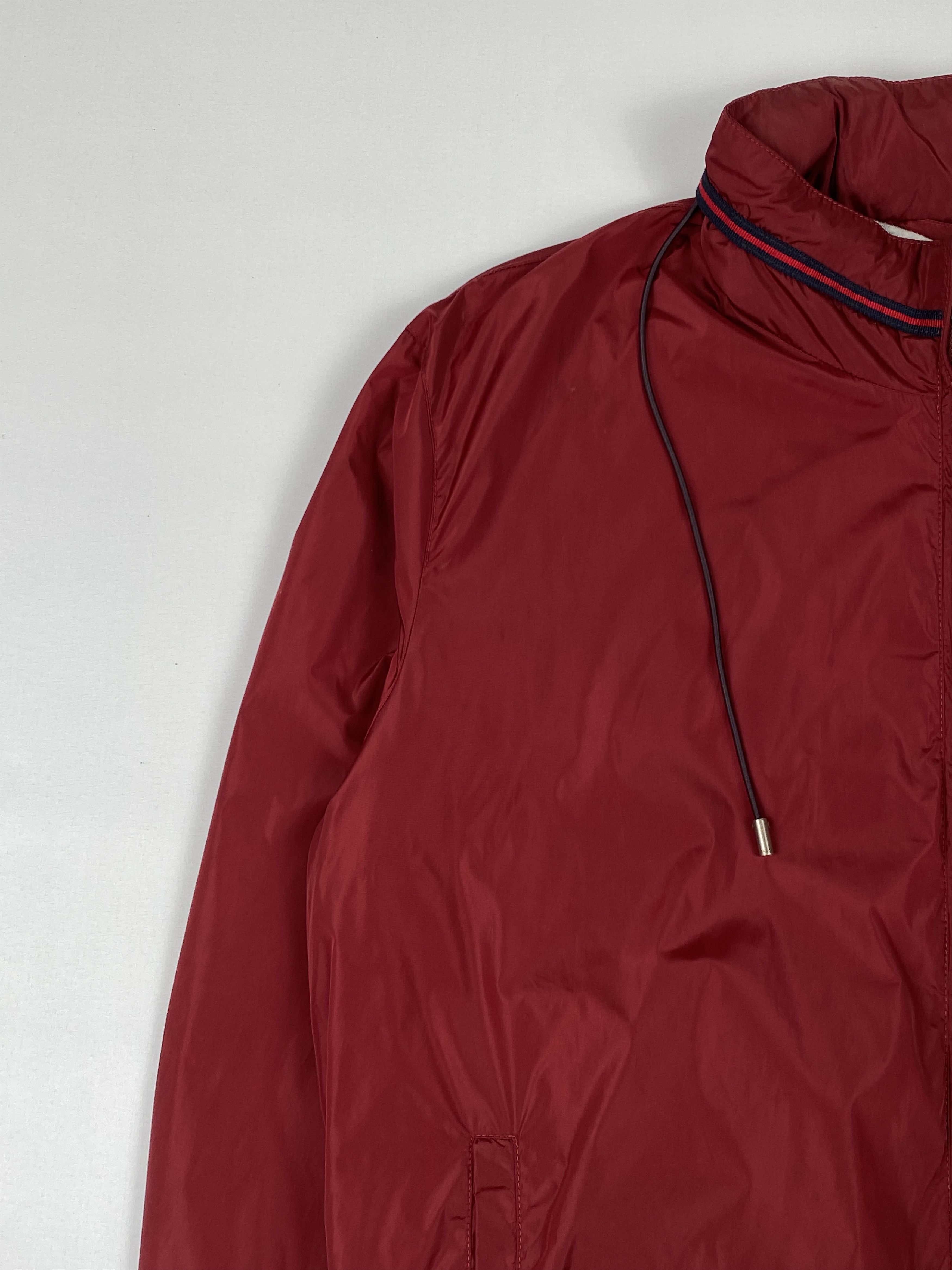 Gucci Nylon Zip Up Jacket Size US M / EU 48-50 / 2 - 6 Thumbnail