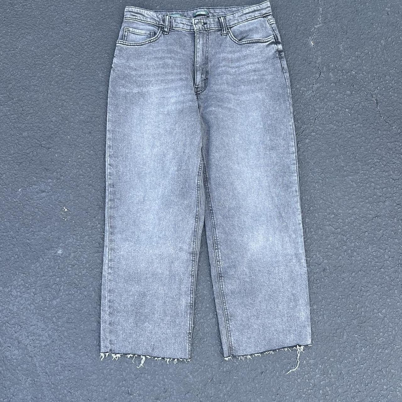 Japanese Brand × Levi's × Vintage SUPER Baggy Grey Denim Acid Wash Vintage Grunge Mens 32 Size US 32 / EU 48 - 3 Thumbnail
