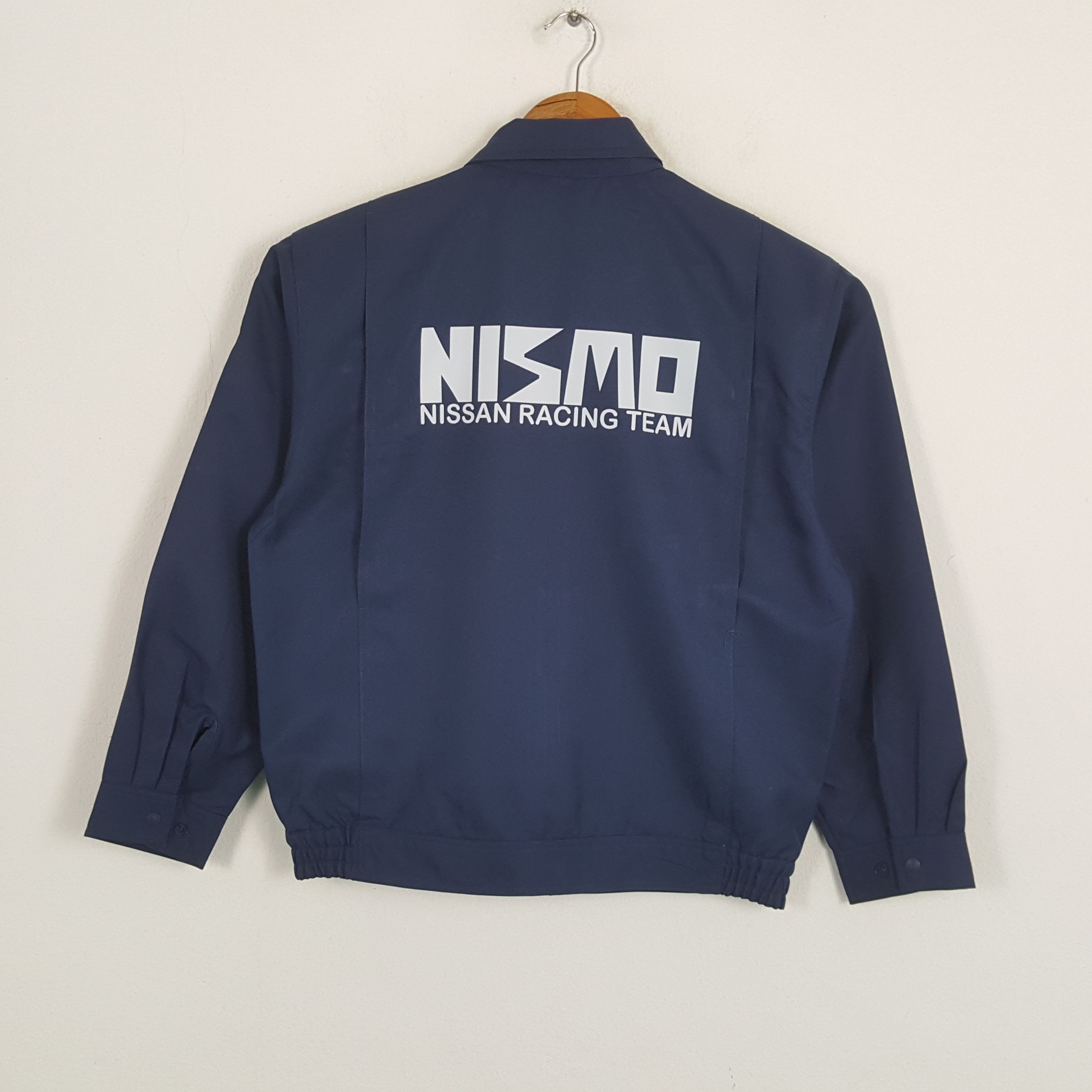 Japanese Brand × Vintage Vintage NISMO NISSAN RACING TEAM Japanese Custom Jacket Size US M / EU 48-50 / 2 - 1 Thumbnail