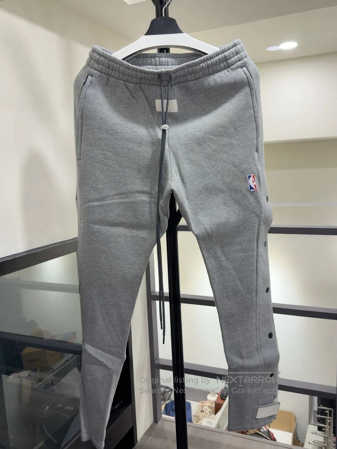 Fear of God × Nike Fear of God x Nike waffle pants M | Grailed