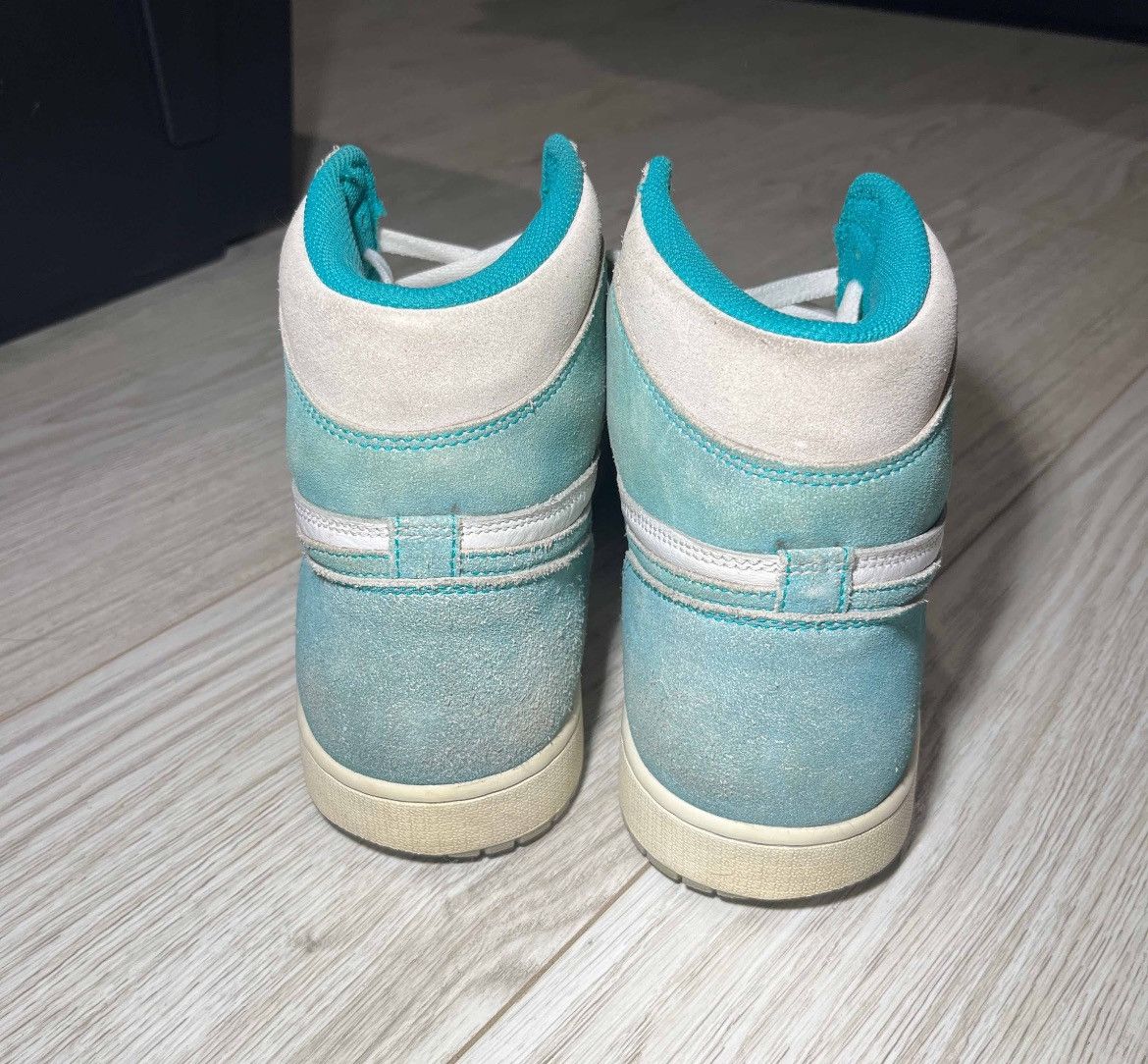 Jordan Brand × Nike jordan 1 turbo green size 13 Size US 13 / EU 46 - 4 Thumbnail