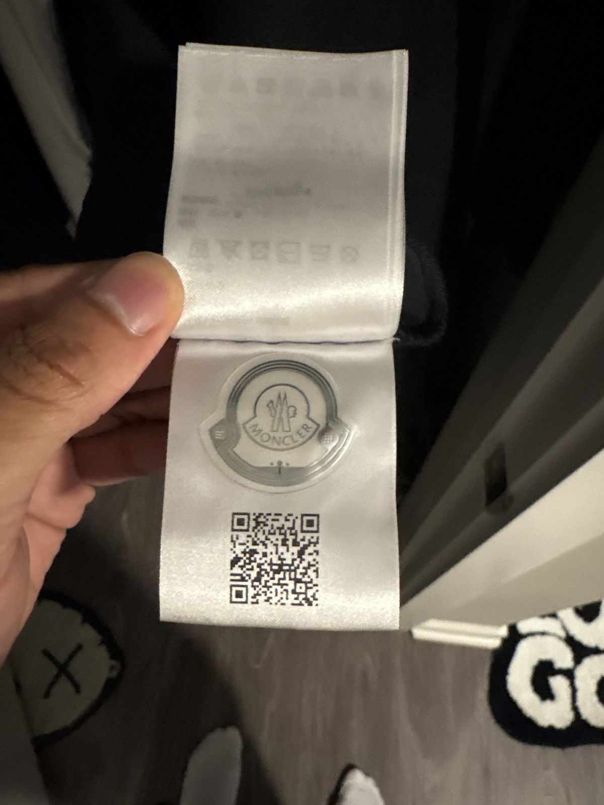 Moncler Moncler Tshirt Size US M / EU 48-50 / 2 - 9 Thumbnail