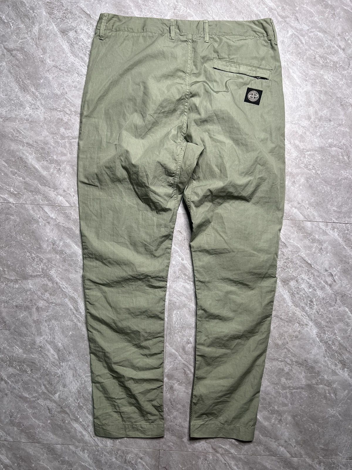 Stone Island StoneIsland Structuder Ripstop Fatigue Patchwork Pants Size US 33 - 3 Thumbnail
