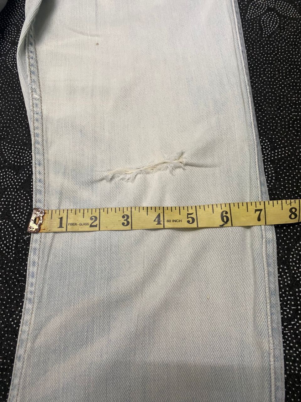 5351 POUR LES HOMMES 💥BEST OFFER💥5351 POURLES HOMME DISTRESSED DENIM Size US 30 / EU 46 - 9 Thumbnail