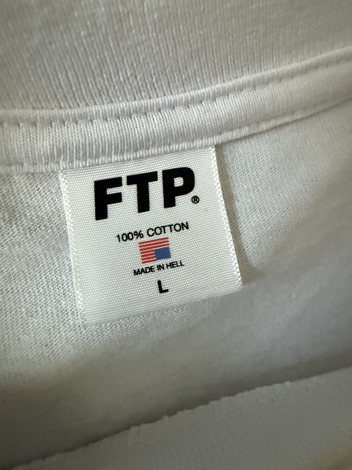 Fuck The Population FTP DEVIL TEE Size US L / EU 52-54 / 3 - 3 Thumbnail