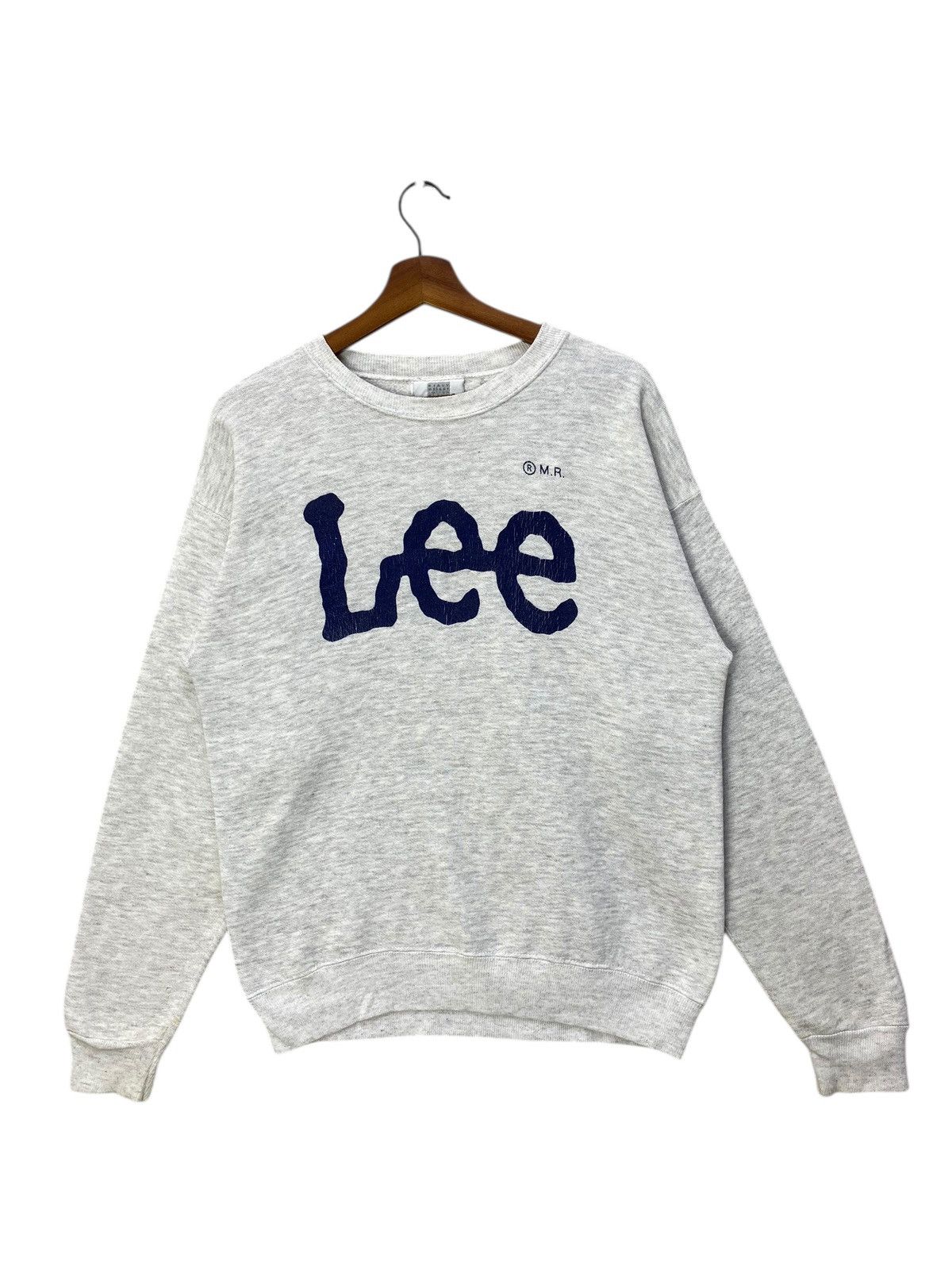 Lee Vintage Lee Sweatshirt Made In USA Crewneck Size Medium Size US M / EU 48-50 / 2 - 1 Thumbnail