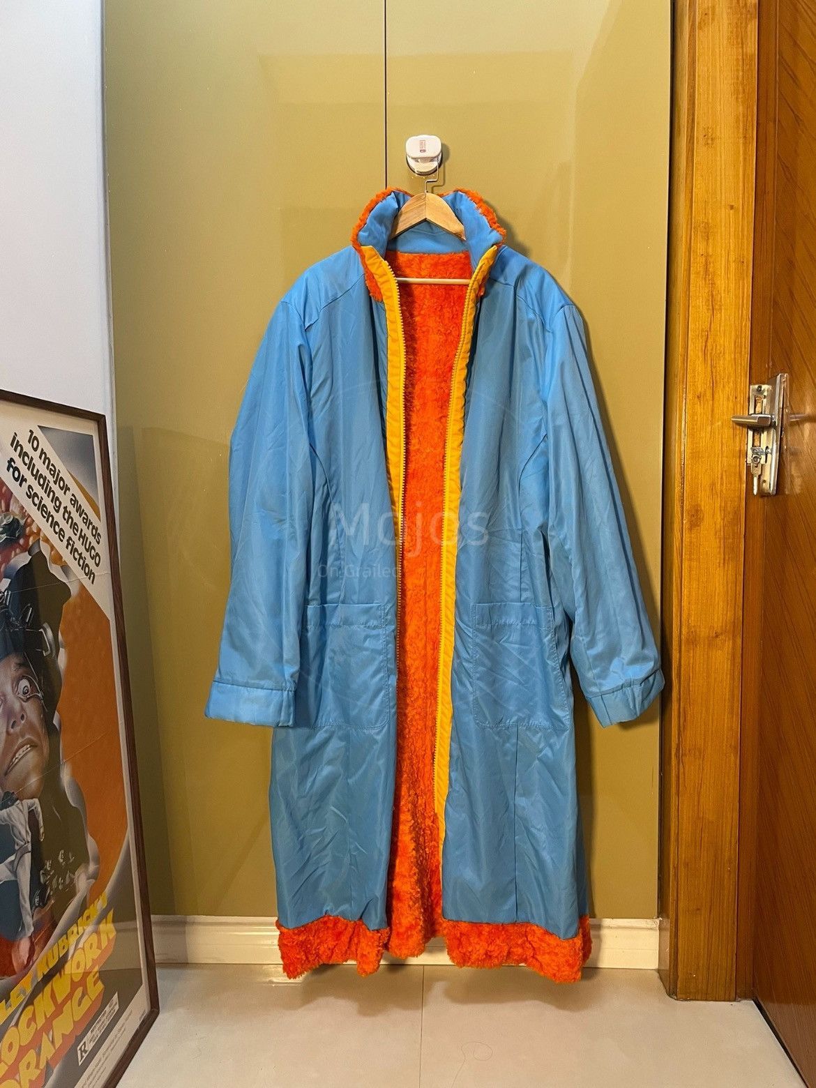 Yohji Yamamoto Yohji Yamamoto Pour Homme 96AW Fur Coat-2508 Size US M / EU 48-50 / 2 - 3 Thumbnail