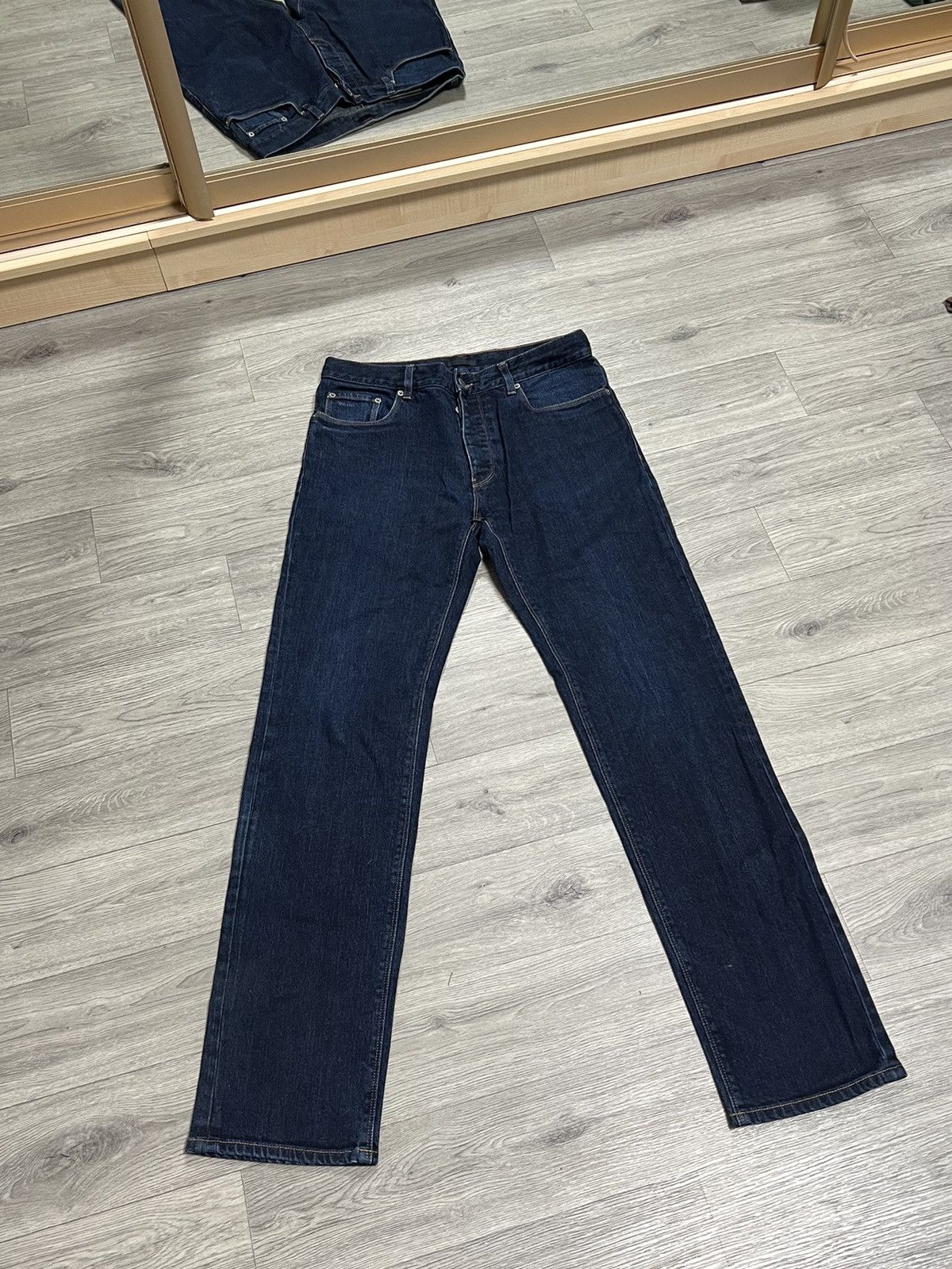 Prada Prada men’s stretch easy fit jeans Size US 31 - 3 Thumbnail