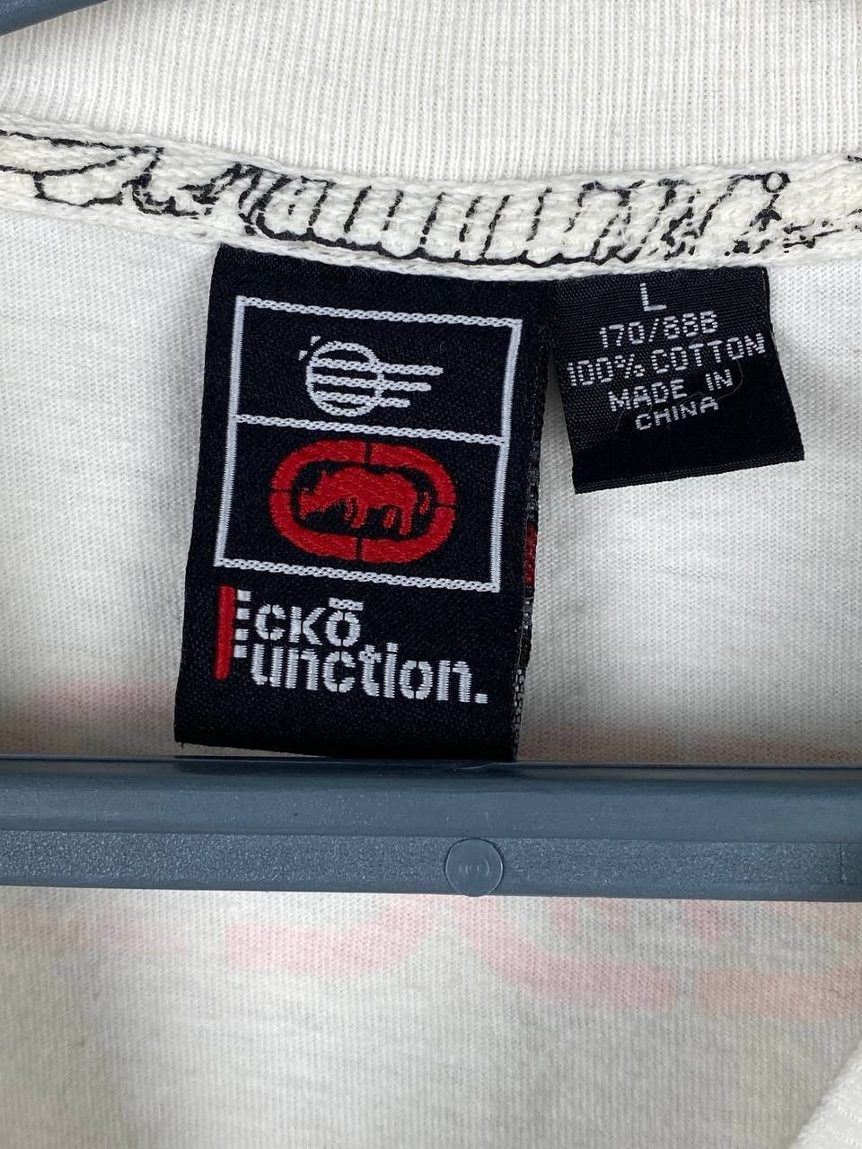Ecko Unltd. × Rap Tees × Vintage 2000s Vintage Echo T-Shirt Ecko Skate Rap Jnco Style Size US L / EU 52-54 / 3 - 6 Thumbnail