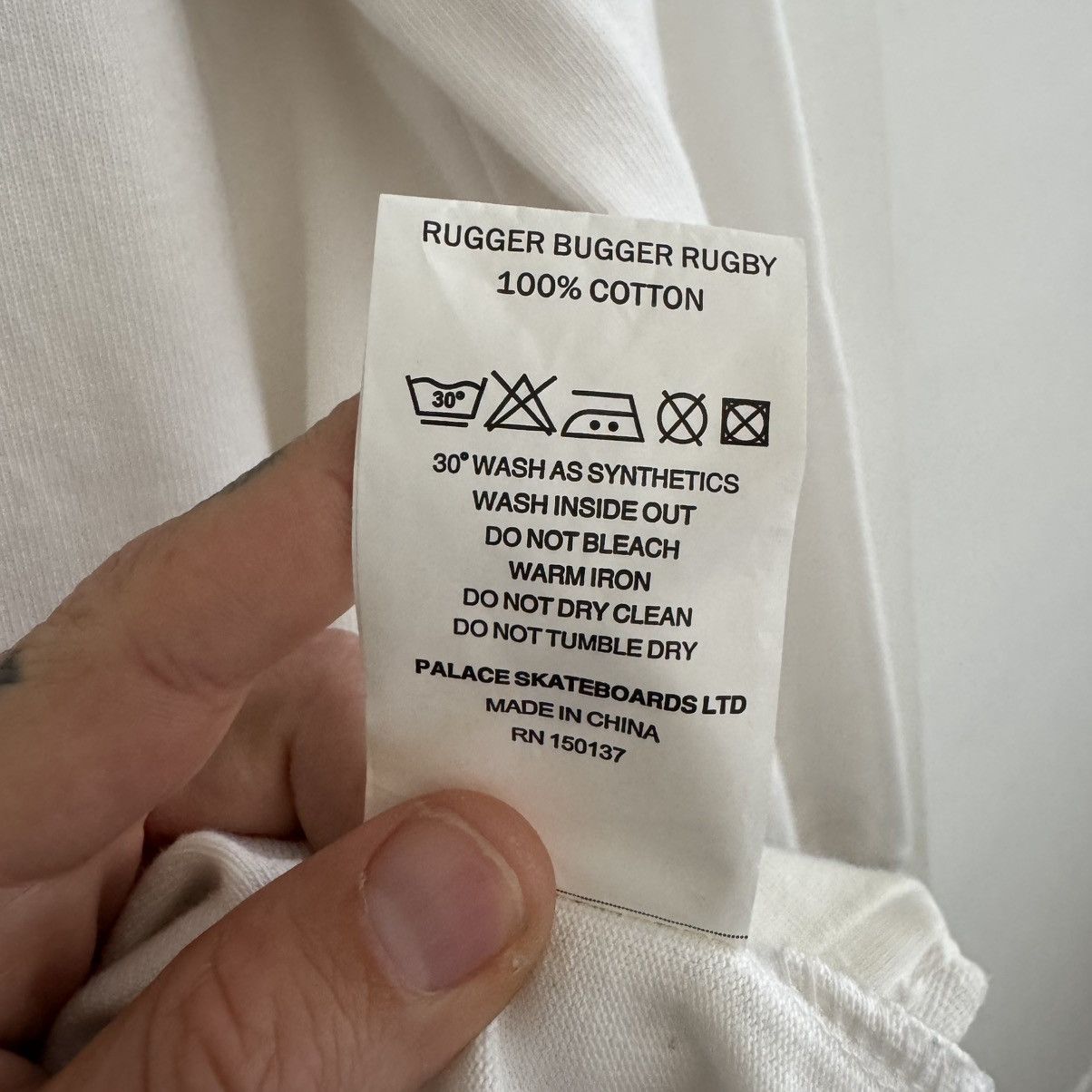 Palace Palace rugby shirt Size US M / EU 48-50 / 2 - 7 Thumbnail