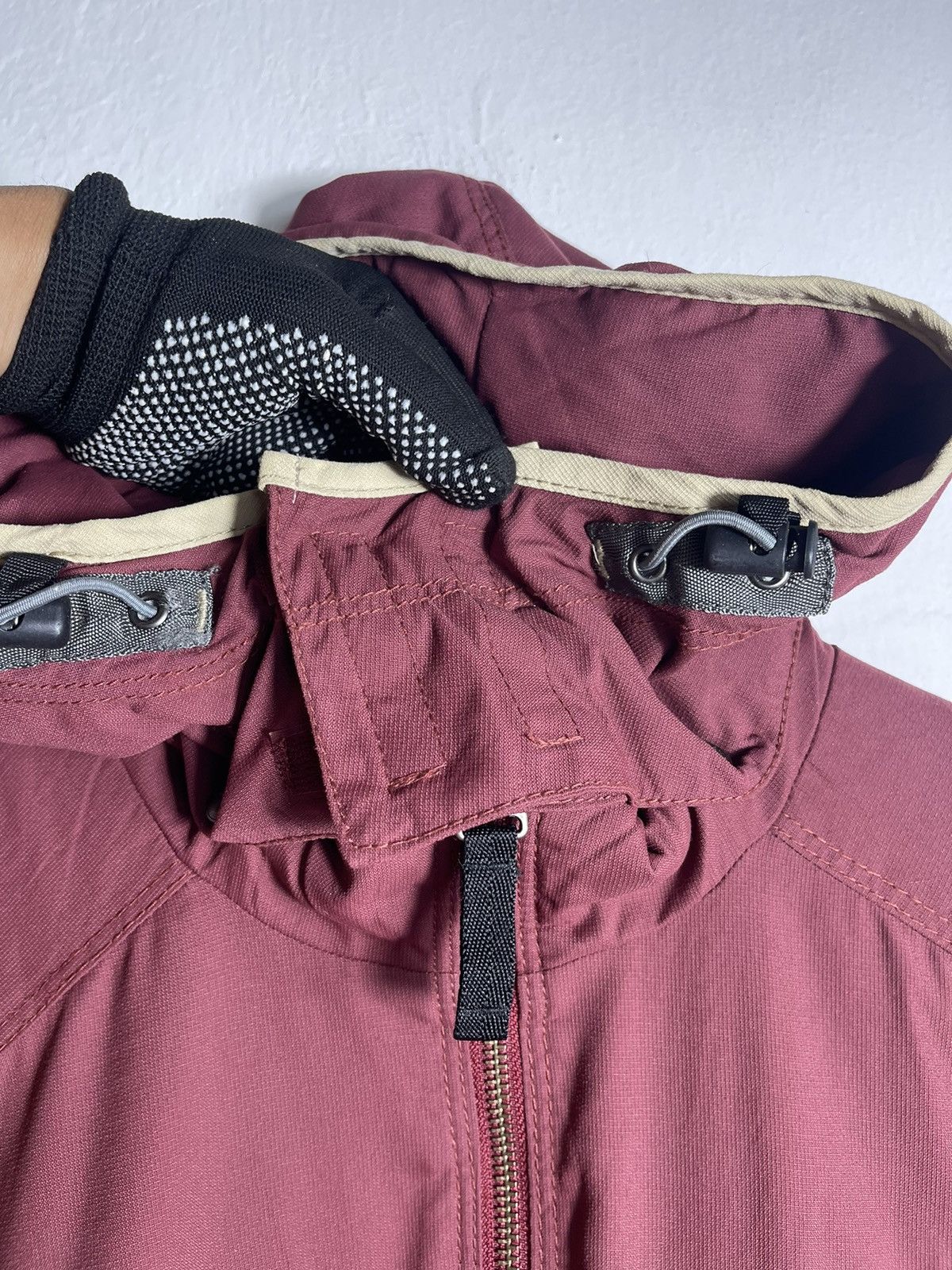 Japanese Brand Kensho abe outdoor jacket armpit 23x28 Size US L / EU 52-54 / 3 - 10 Thumbnail