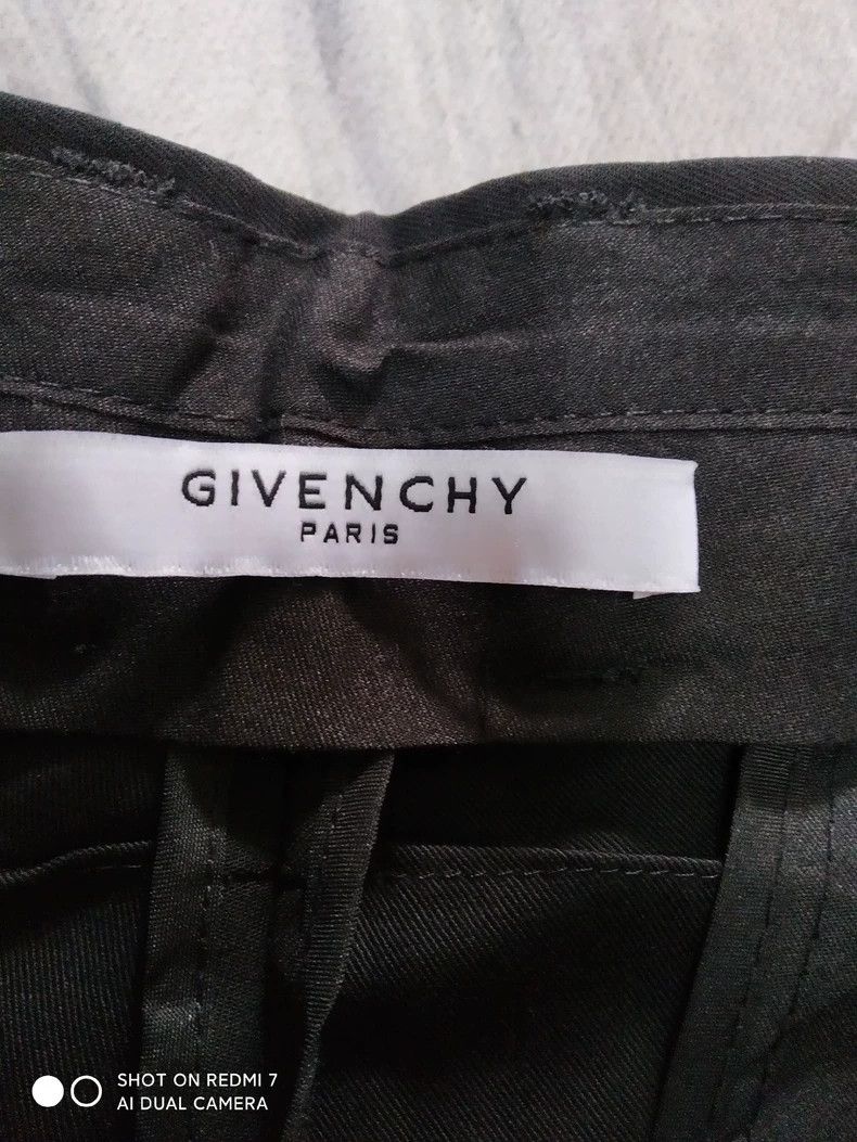 Givenchy Givenchy SiseL Spring and Summer Letter Logo Men's Black Su Size US 34 / EU 50 - 5 Thumbnail