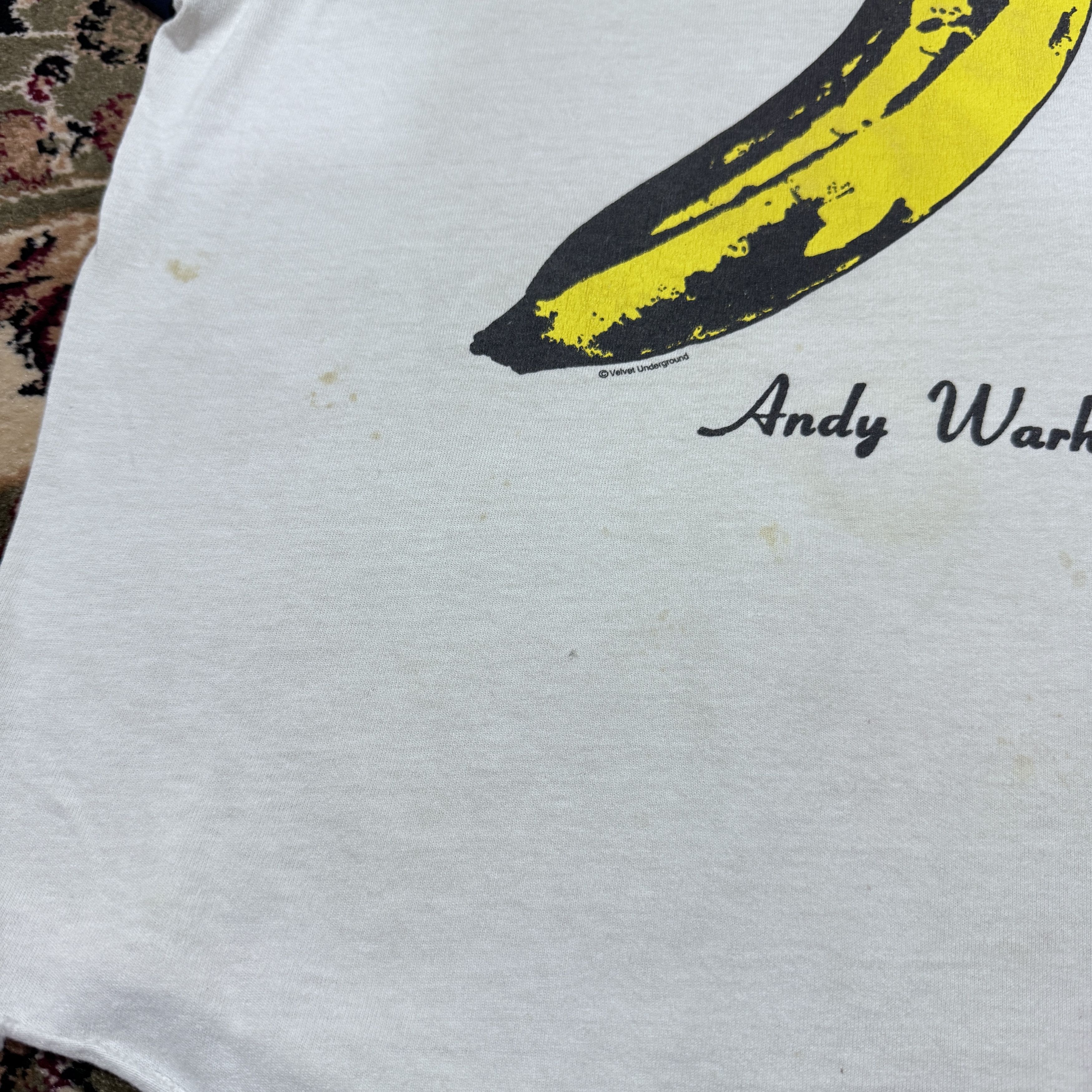 Vintage Vintage The Velvet Underground & Nico by Andy Warhol T shirt Size US M / EU 48-50 / 2 - 5 Thumbnail