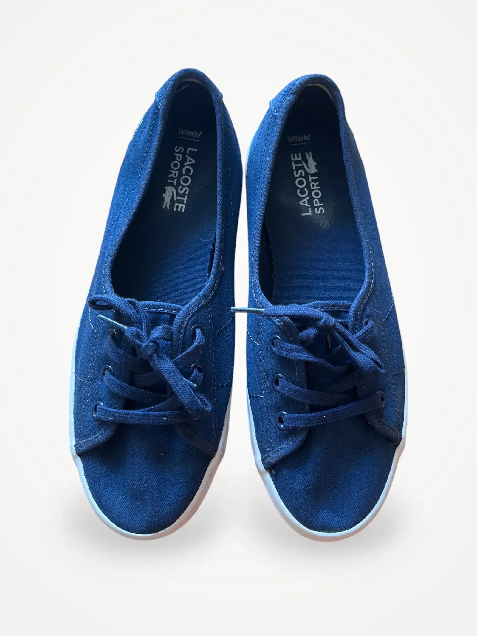 Lacoste Lacoste Ortholite Sneakers Size US 7 / IT 37 - 1 Thumbnail