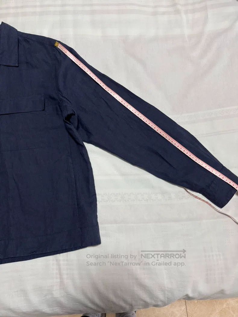 Hermes Hermes Linen Jacket, 100% Linen Size US XXS / EU 40 - 5 Thumbnail