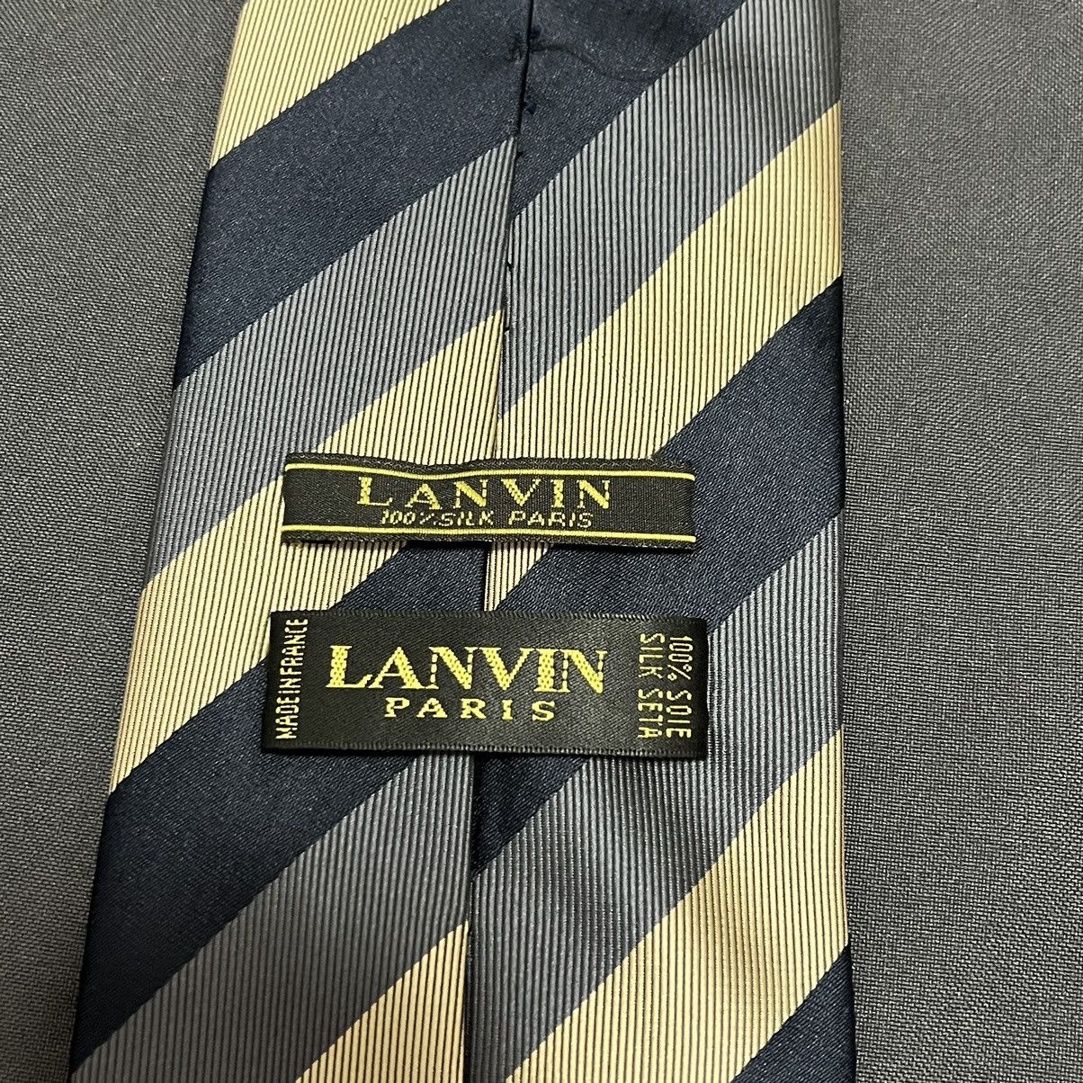 Lanvin Lanvin rare vintage tie Size ONE SIZE - 2 Thumbnail