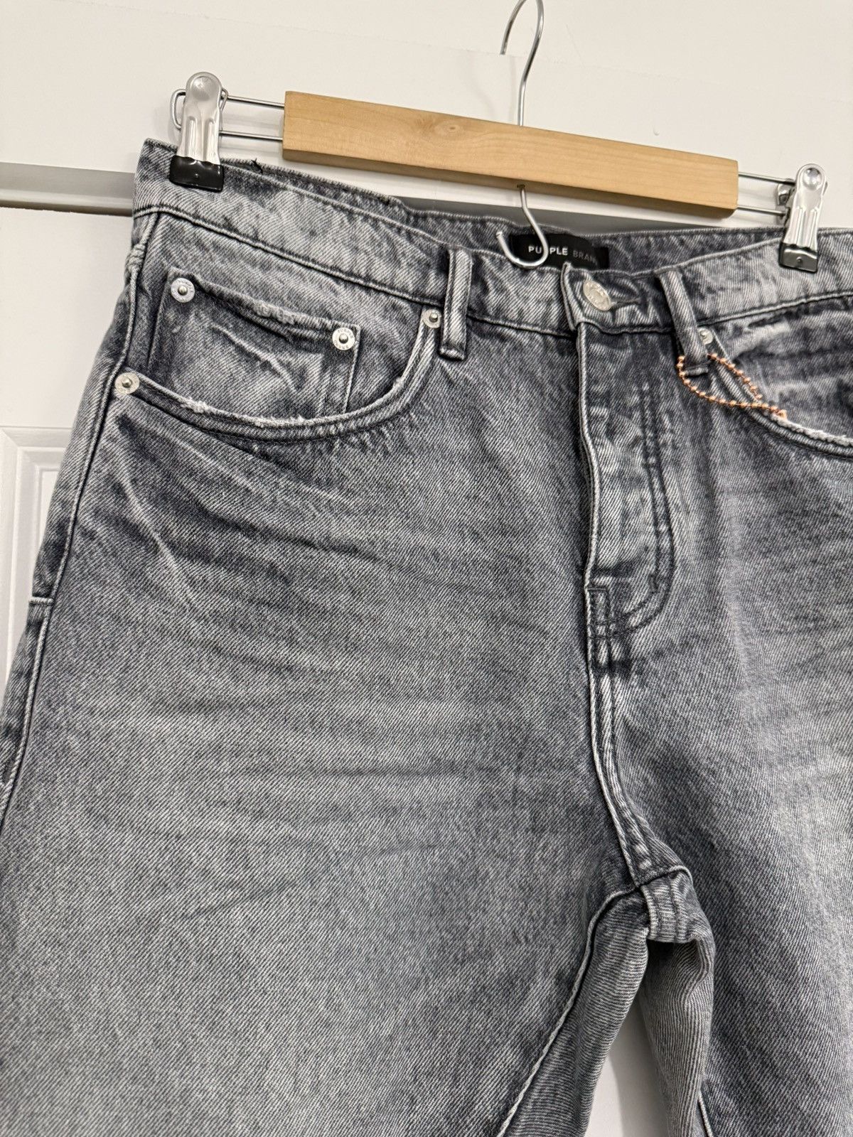 Purple Brand P0005 Straight Leg Size US 30 / EU 46 - 3 Thumbnail