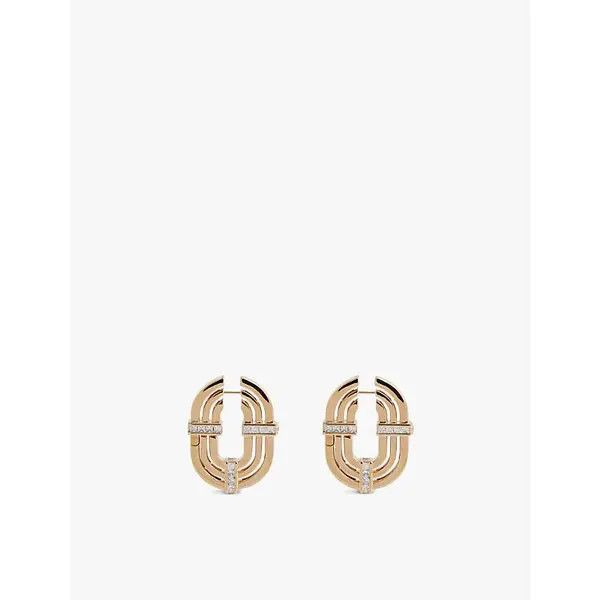 Zimmermann oc11z0226 Size: OS / Earring In Gold Size ONE SIZE - 1 Thumbnail