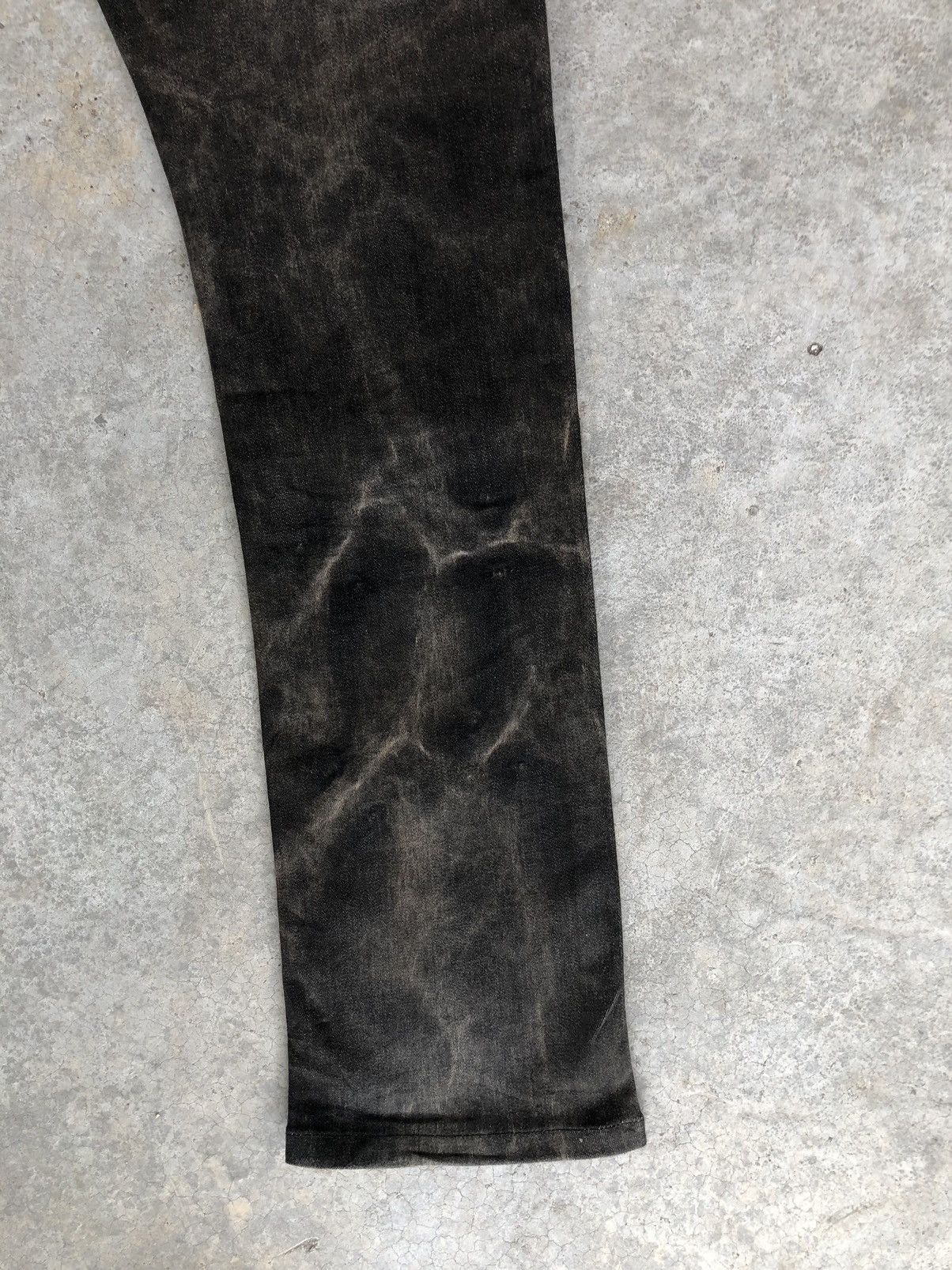 Tornado Mart Japanese Tornado Mart Mini Flare Distressed Jeans Size US 30 / EU 46 - 12 Thumbnail