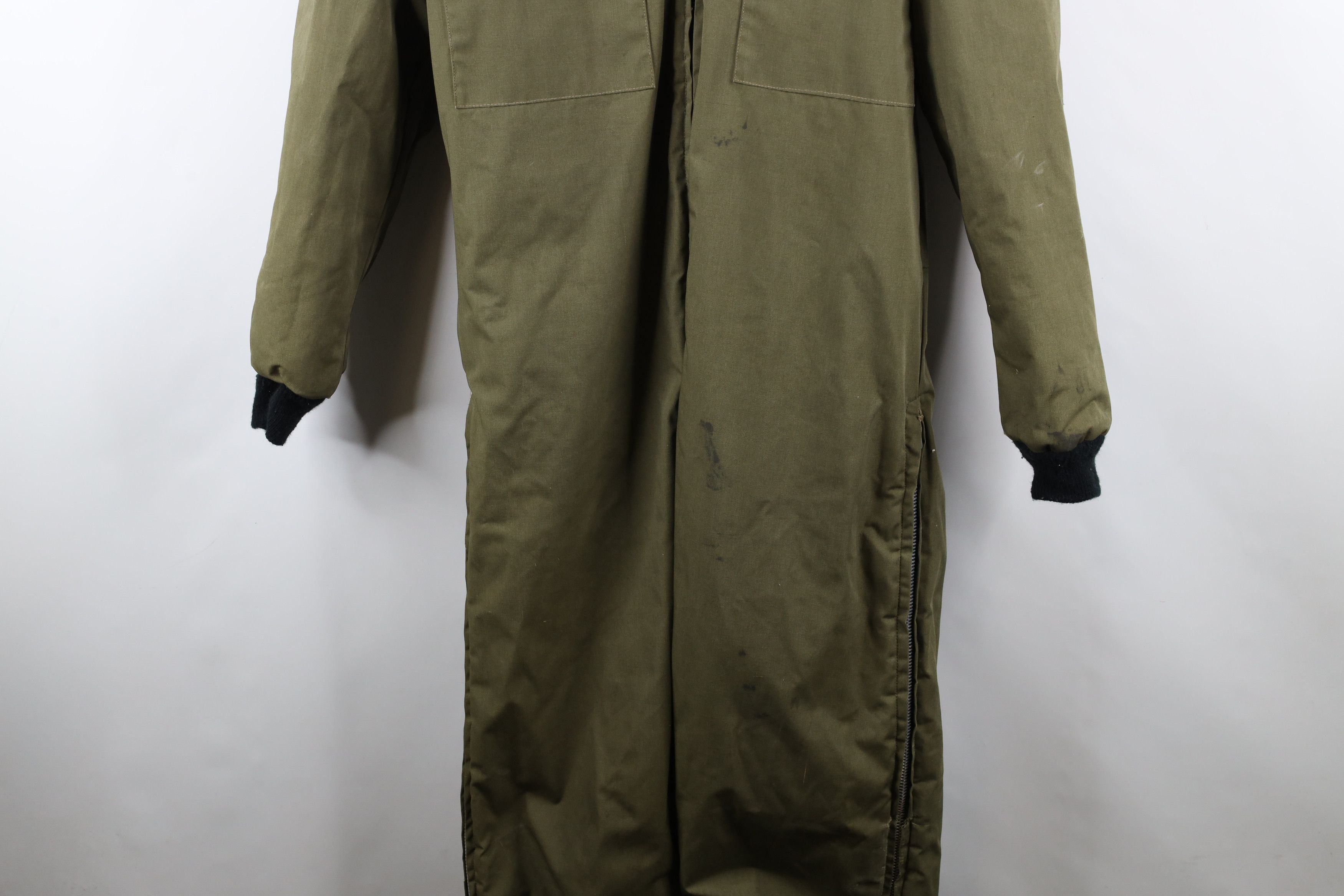 Vintage Vintage 70s Heavyweight Quilted Reversible Hooded Snow Suit Size US L / EU 52-54 / 3 - 17 Thumbnail