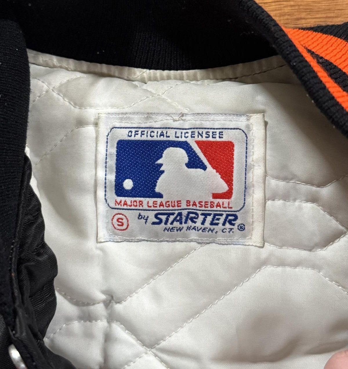 Starter Vintage Starter Baltimore Orioles Satin Dugout Jacket Size S Size US S / EU 44-46 / 1 - 3 Thumbnail