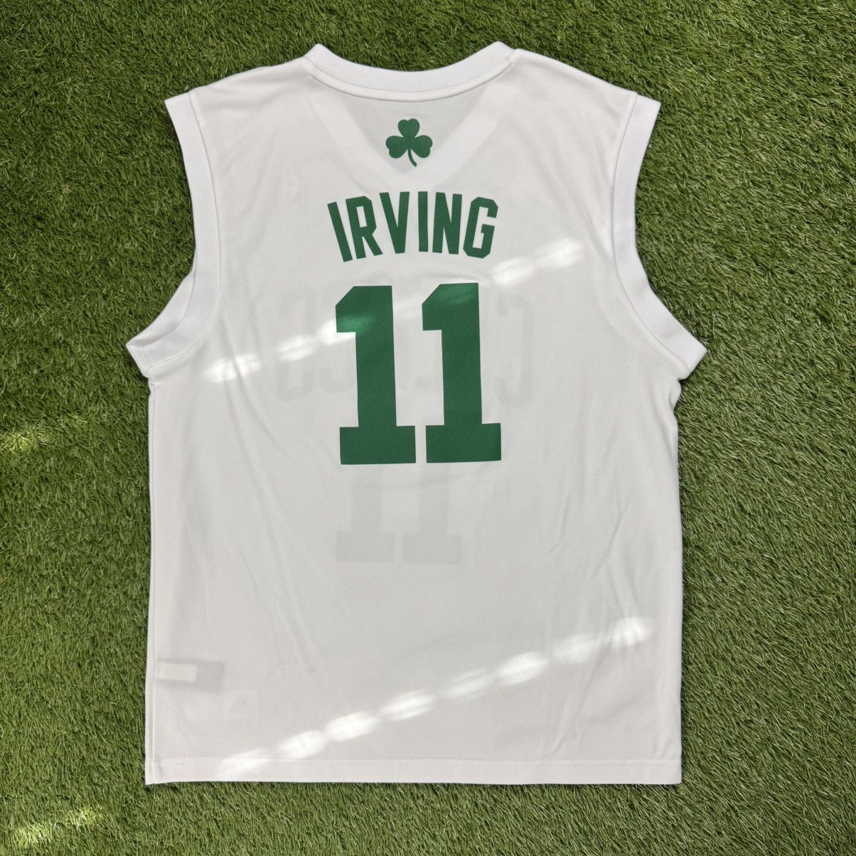 Adidas Kyrie Irving Celtics Jersey Size US M / EU 48-50 / 2 - 2 Thumbnail