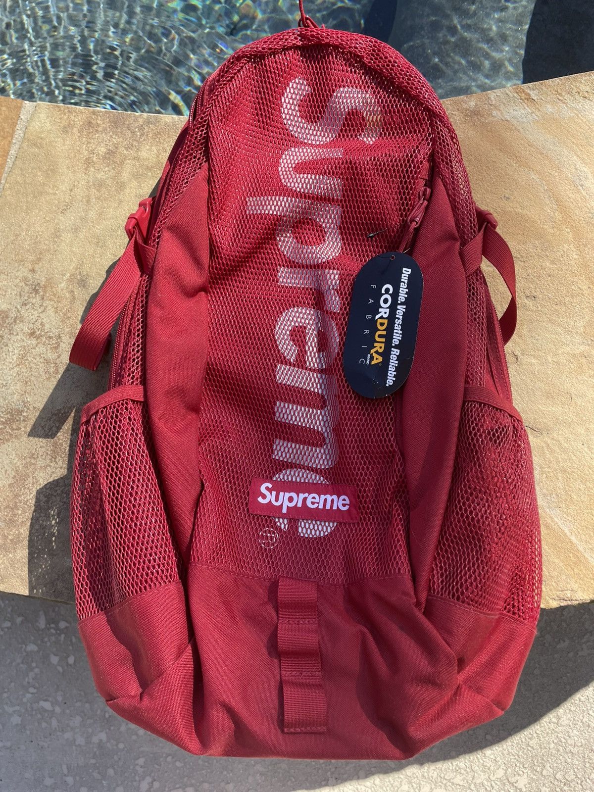 Supreme Supreme Backpack (Red) | Grailed