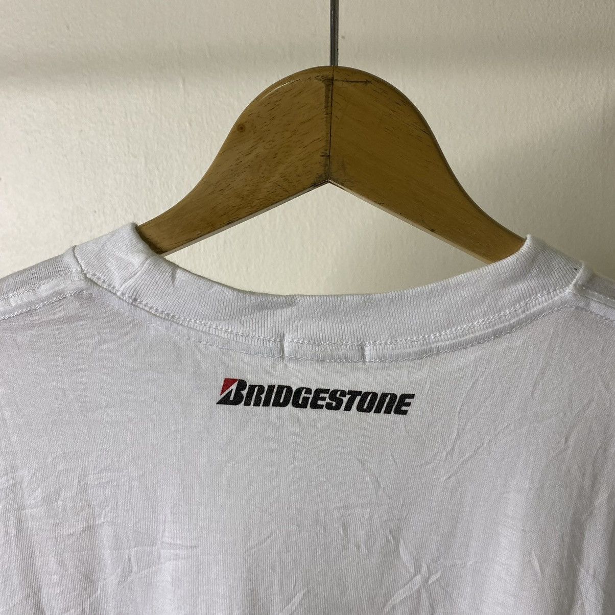 Japanese Brand × Vintage Vintage Bridgestone Racing Promo Tee Size US L / EU 52-54 / 3 - 7 Thumbnail