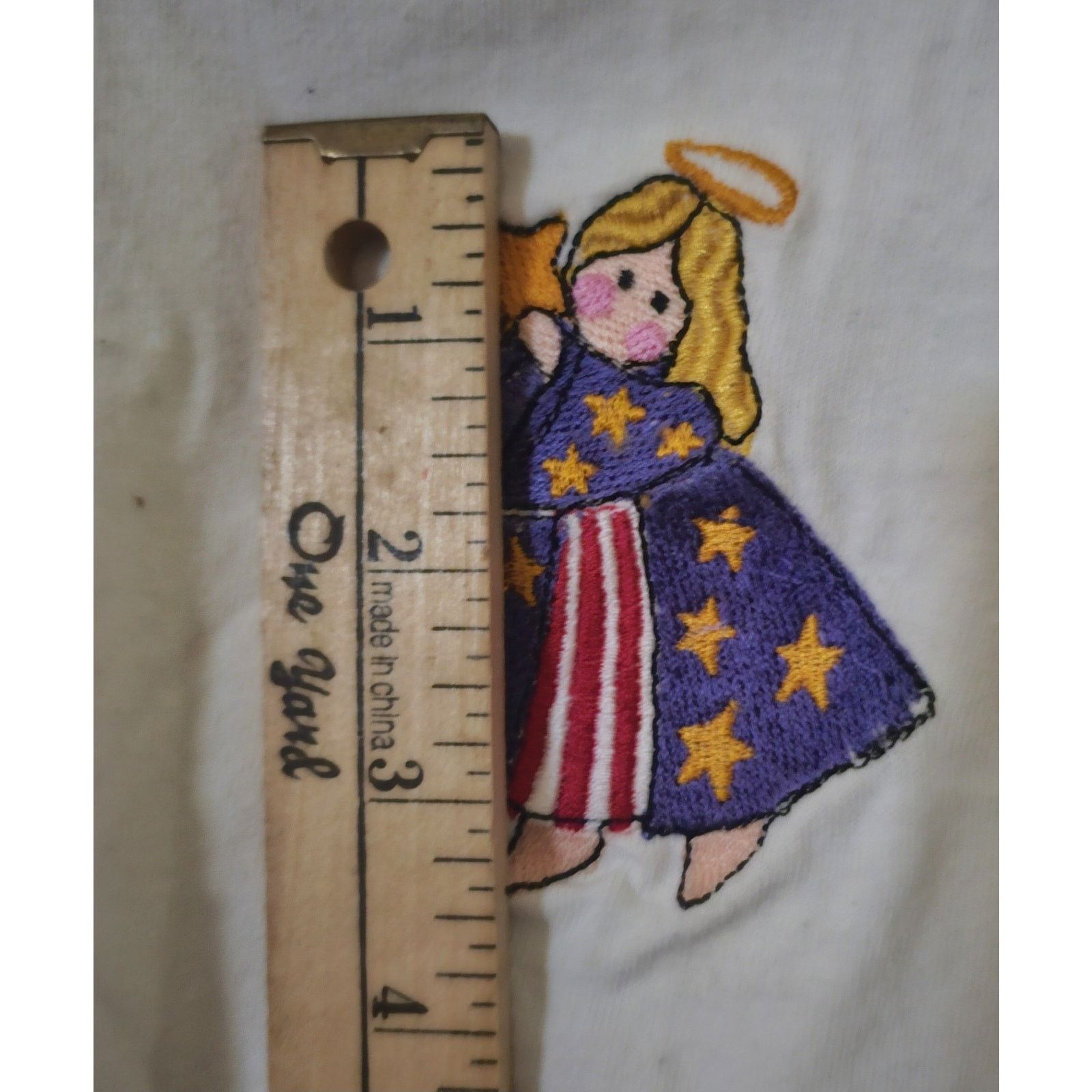 Other Vintage Angel T-shirt USA Americana Sz M Size M / US 6-8 / IT 42-44 - 5 Thumbnail