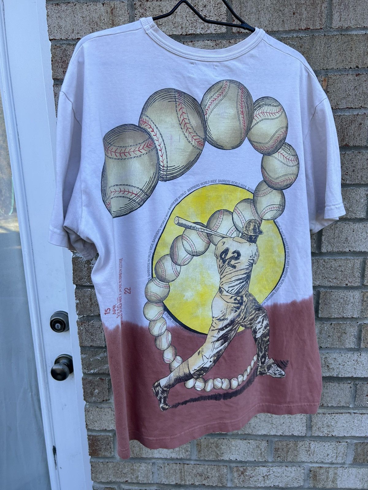 Barriers Barriers Jackie Robinson Tee Size US XL / EU 56 / 4 - 2 Thumbnail