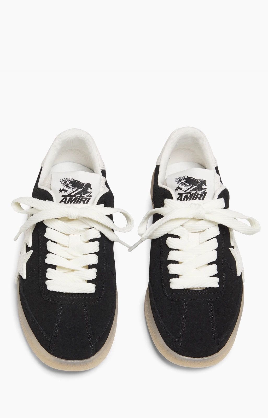 Amiri Amiri Pacific Star Leather Low-Top Sneakers Size US 10 / EU 43 - 1 Thumbnail