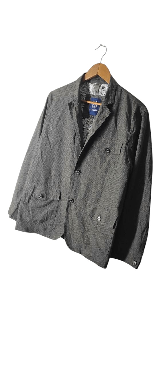 Sergio Tacchini SERGIO TACCHINI CASUAL FIRM JACKET Size US L / EU 52-54 / 3 - 4 Thumbnail