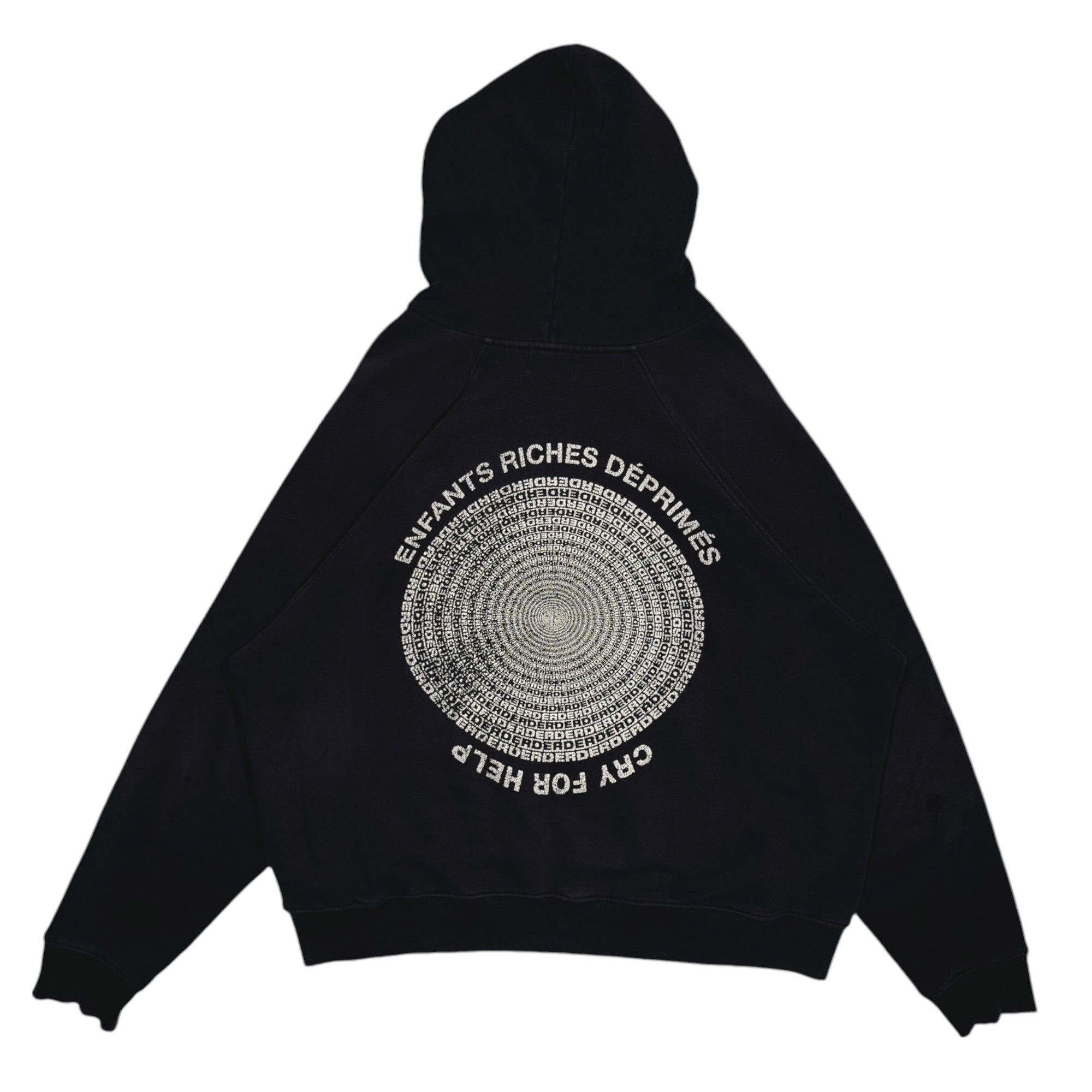 Enfants Riches Deprimes ERD CRY FOR HELP HOODIE SS20 SWEATER Size US XL / EU 56 / 4 - 1 Thumbnail
