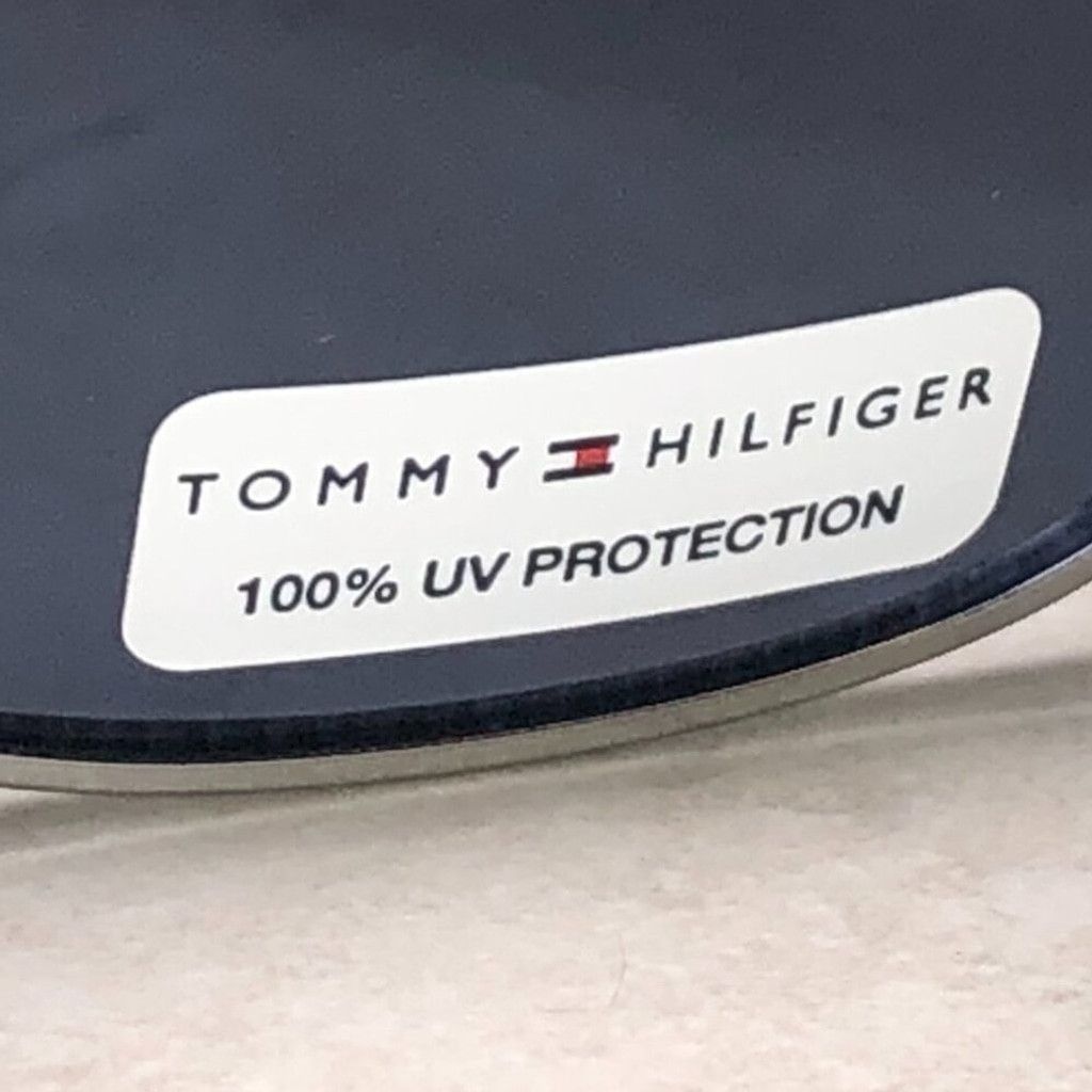 Tommy Hilfiger Tommy Hilfiger Silver & Black Aviator Sunglasses Size ONE SIZE - 7 Thumbnail